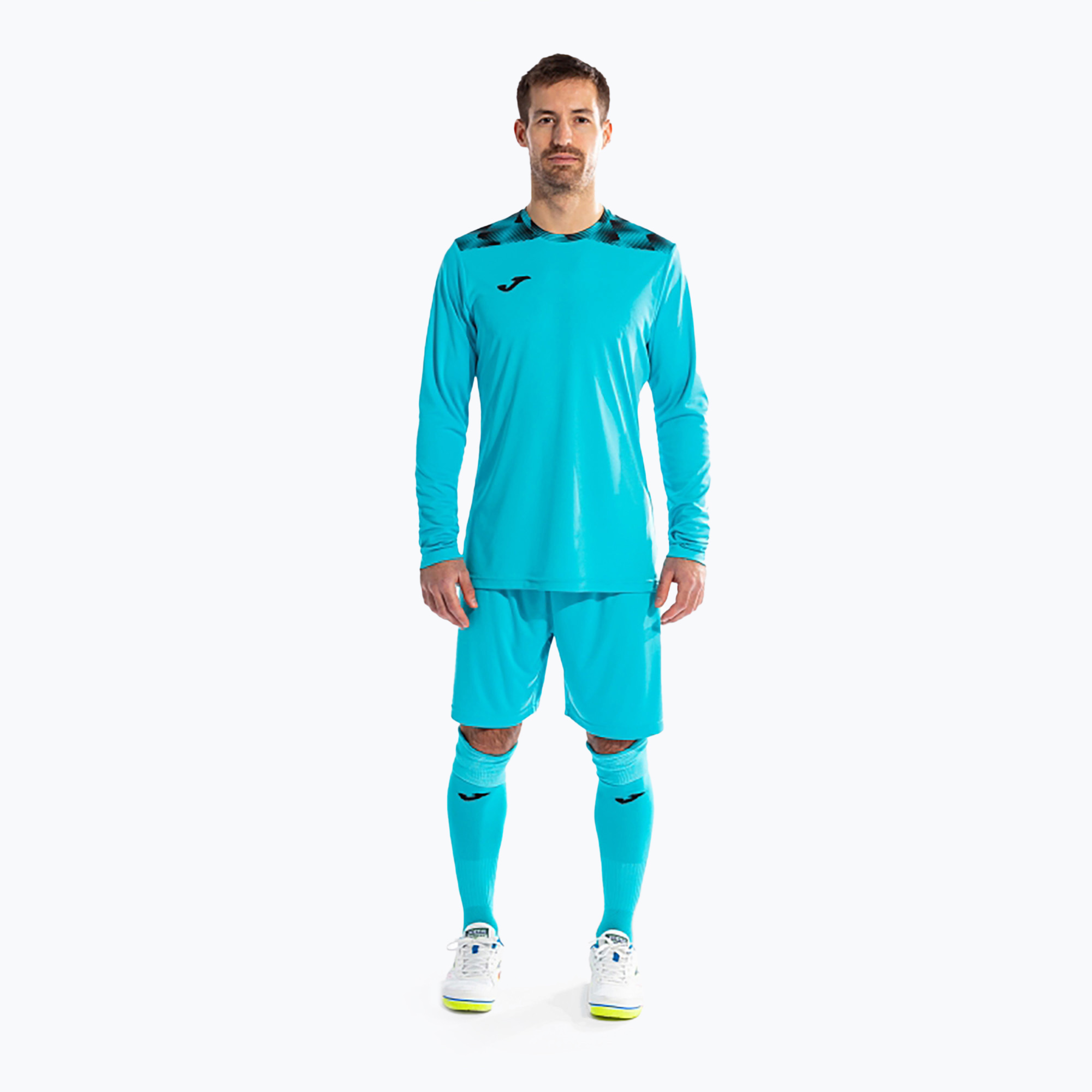 Joma Zamora VIII terquesa fluor terquesa goalkeeper kit