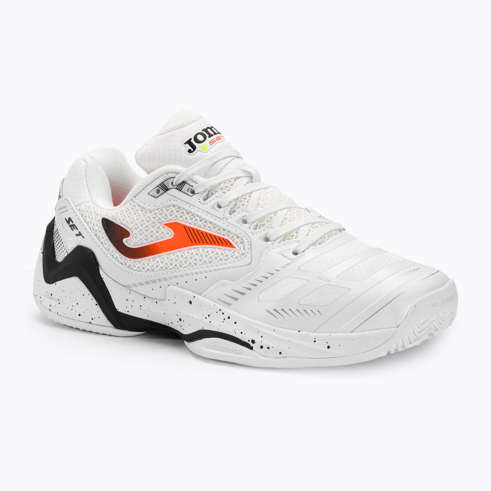 Pantofi de tenis pentru bărbați Joma Set alb/portocaliu/negru