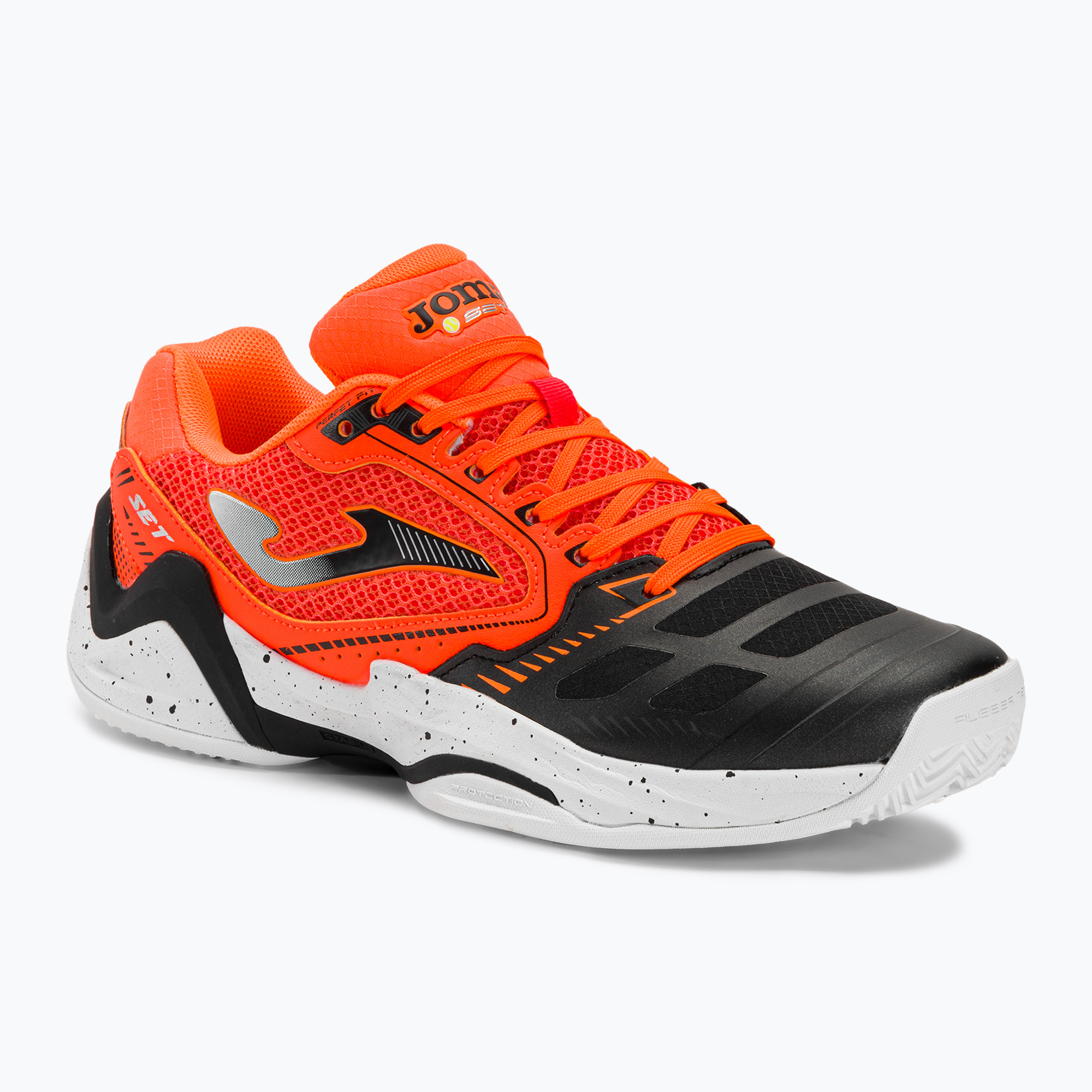 Pantofi de tenis pentru bărbați Joma Set portocaliu/negru