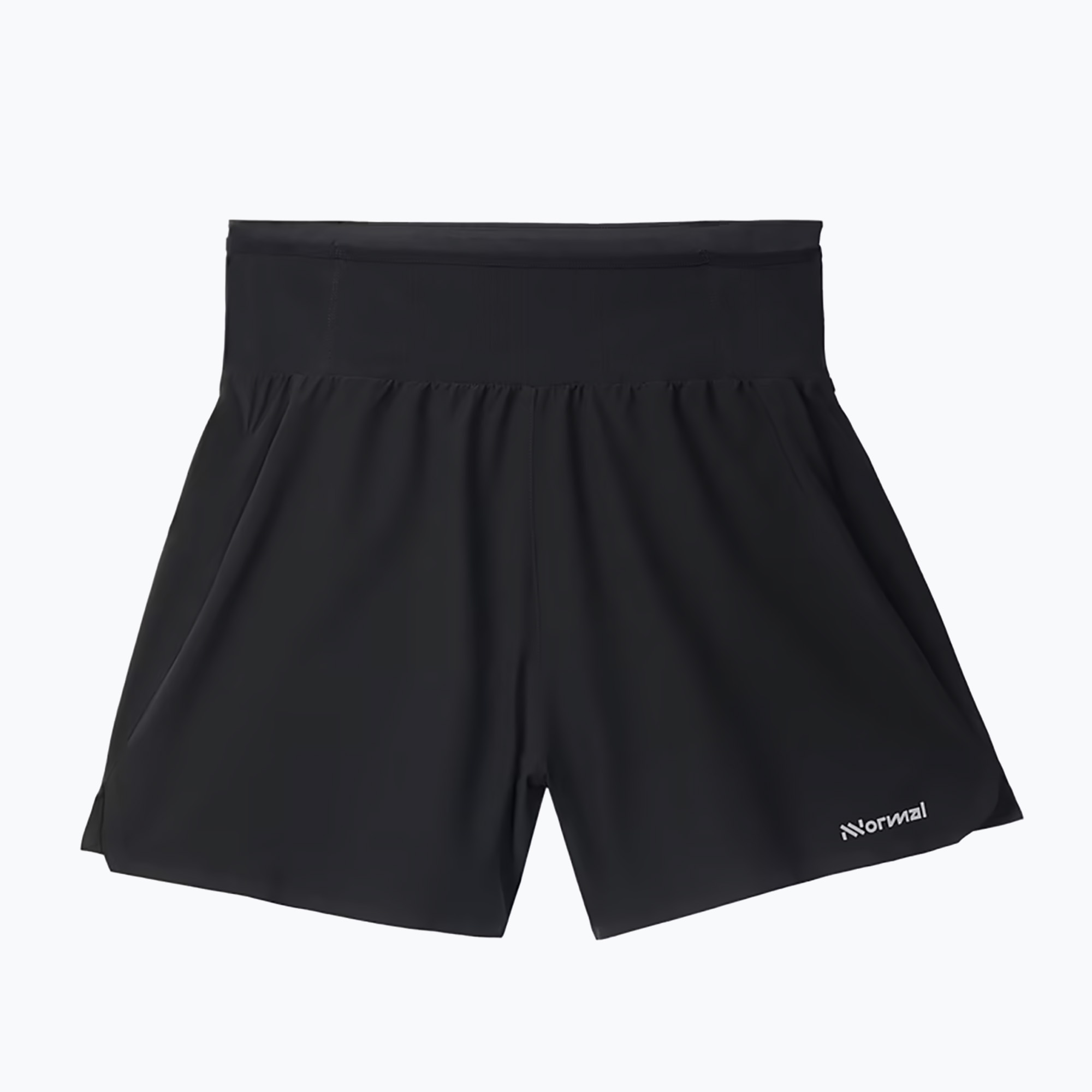 Pantaloni scurți de alergat pentru bărbați NNormal Race black (Race N1CMRS2)