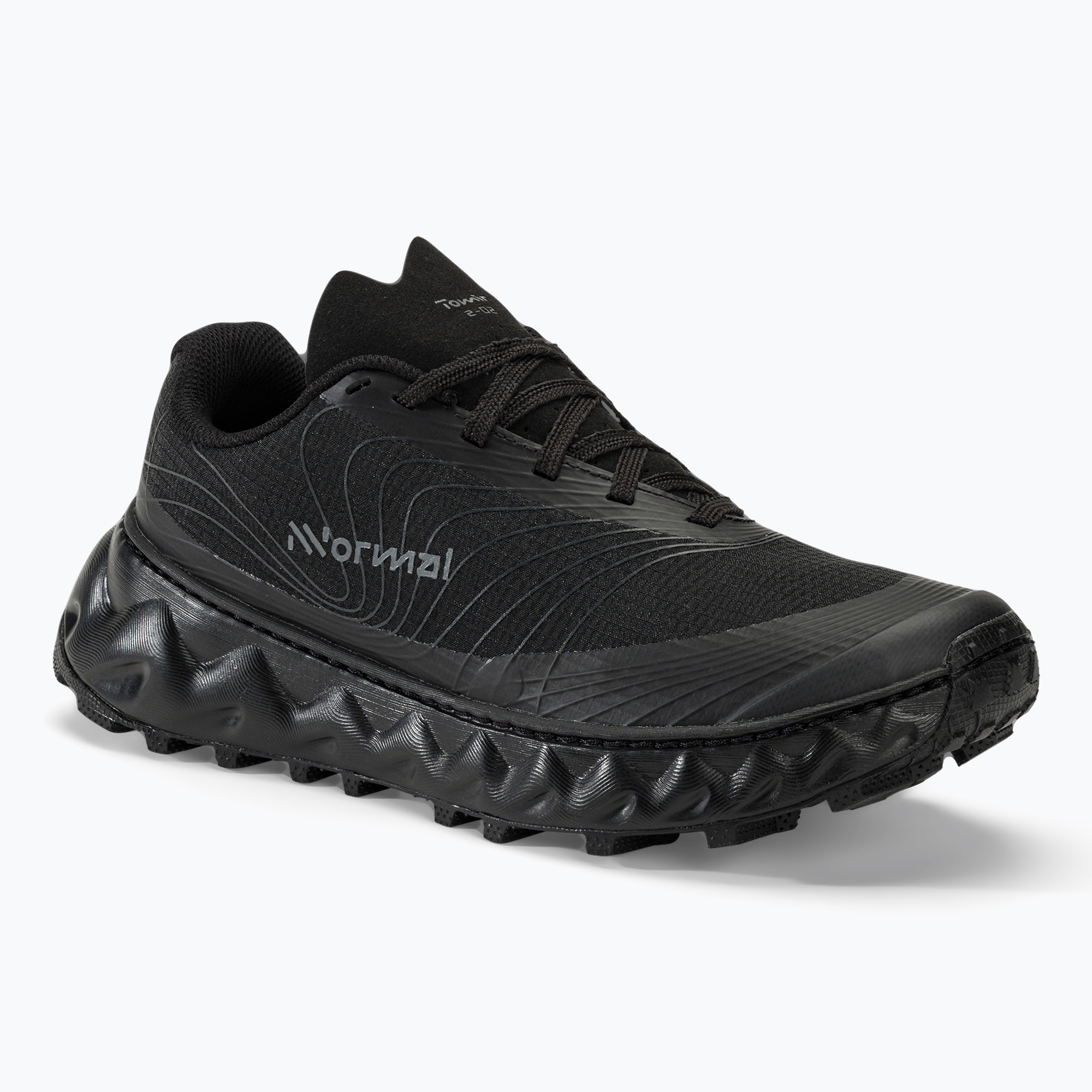 Încălțăminte de alergat NNormal Tomir 2.0 black (Tomir 2.0 N2ZTR02)