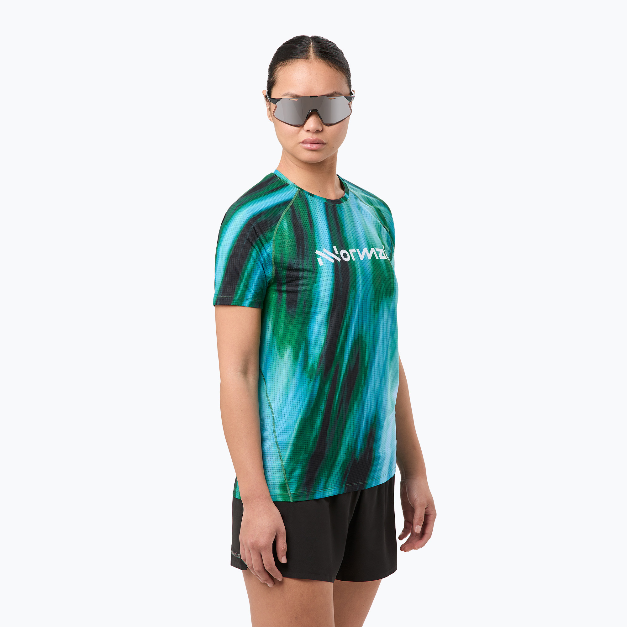 Tricou de alergat pentru femei NNormal Race multicolor (Race N1CWTS2)