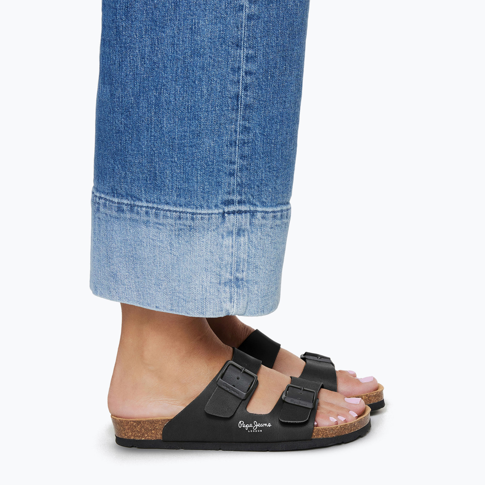 Papuci pentru femei Pepe Jeans Oban Classic 1 black