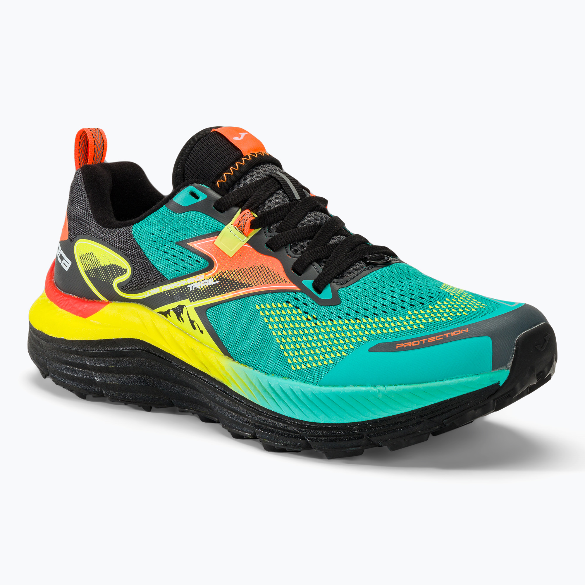 Încălțăminte de alergat pentru bărbați Joma Torca green/black (Torca TKTORS2417)