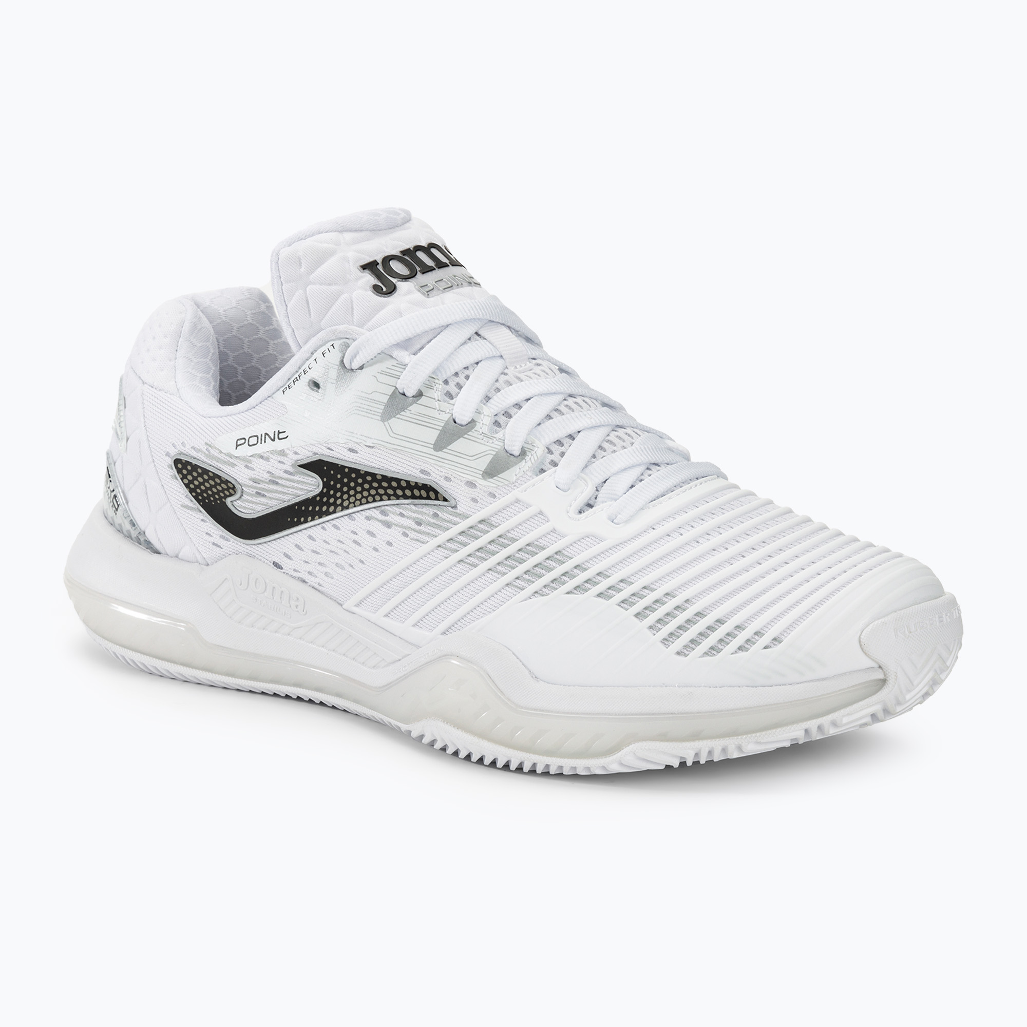 Pantofi de tenis pentru bărbați Joma Point Padel alb