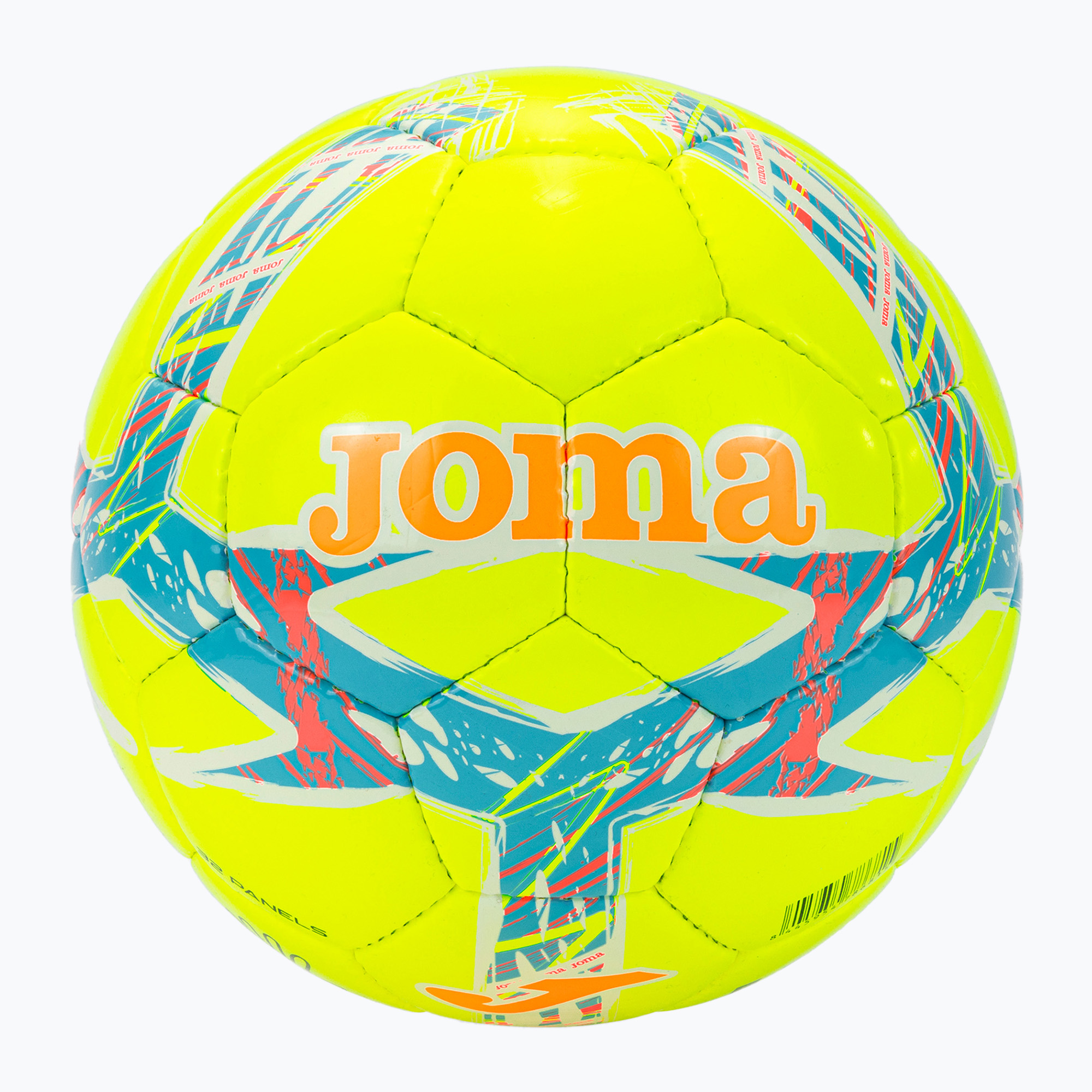 Minge de fotbal Joma Dali III yellow/fluor turquoise mărimea 4 (Dali III 401412.920)
