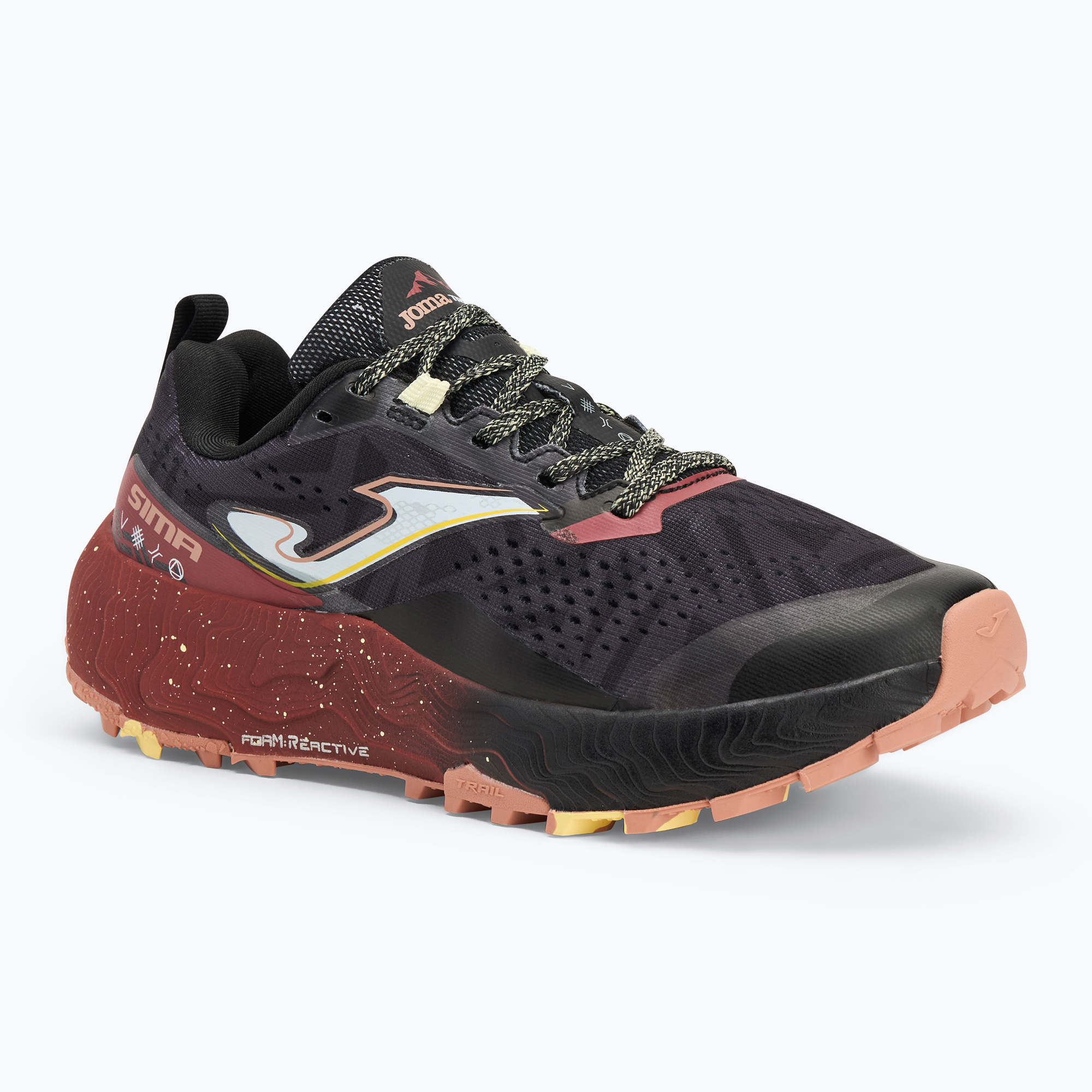 Încălțăminte de alergare pentru femei  Joma Sima black (Sima TKSMLW2401)