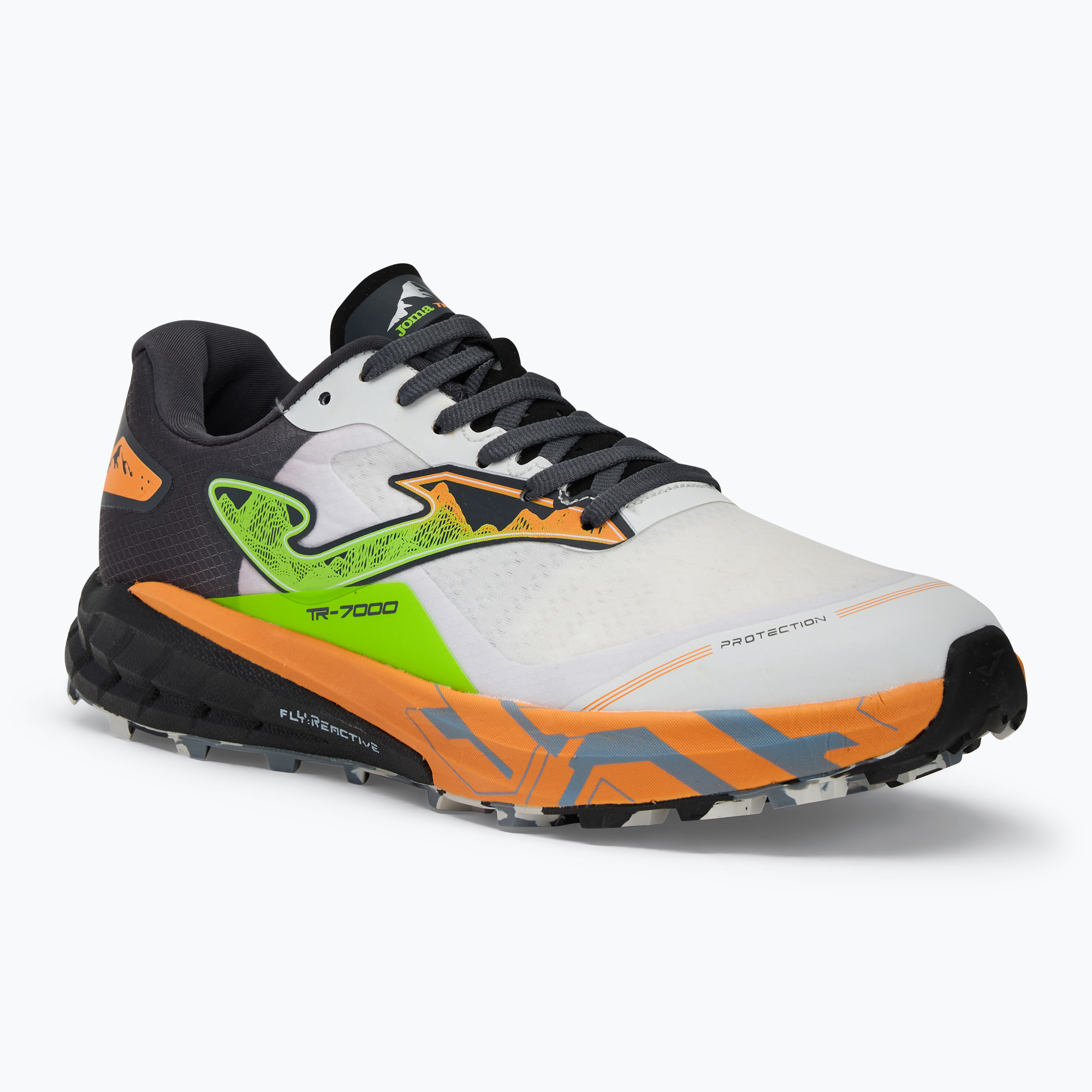 Încălțăminte de alergare pentru bărbați Joma TR-7000 white/yellow (TR-7000 TKTR7W2402)