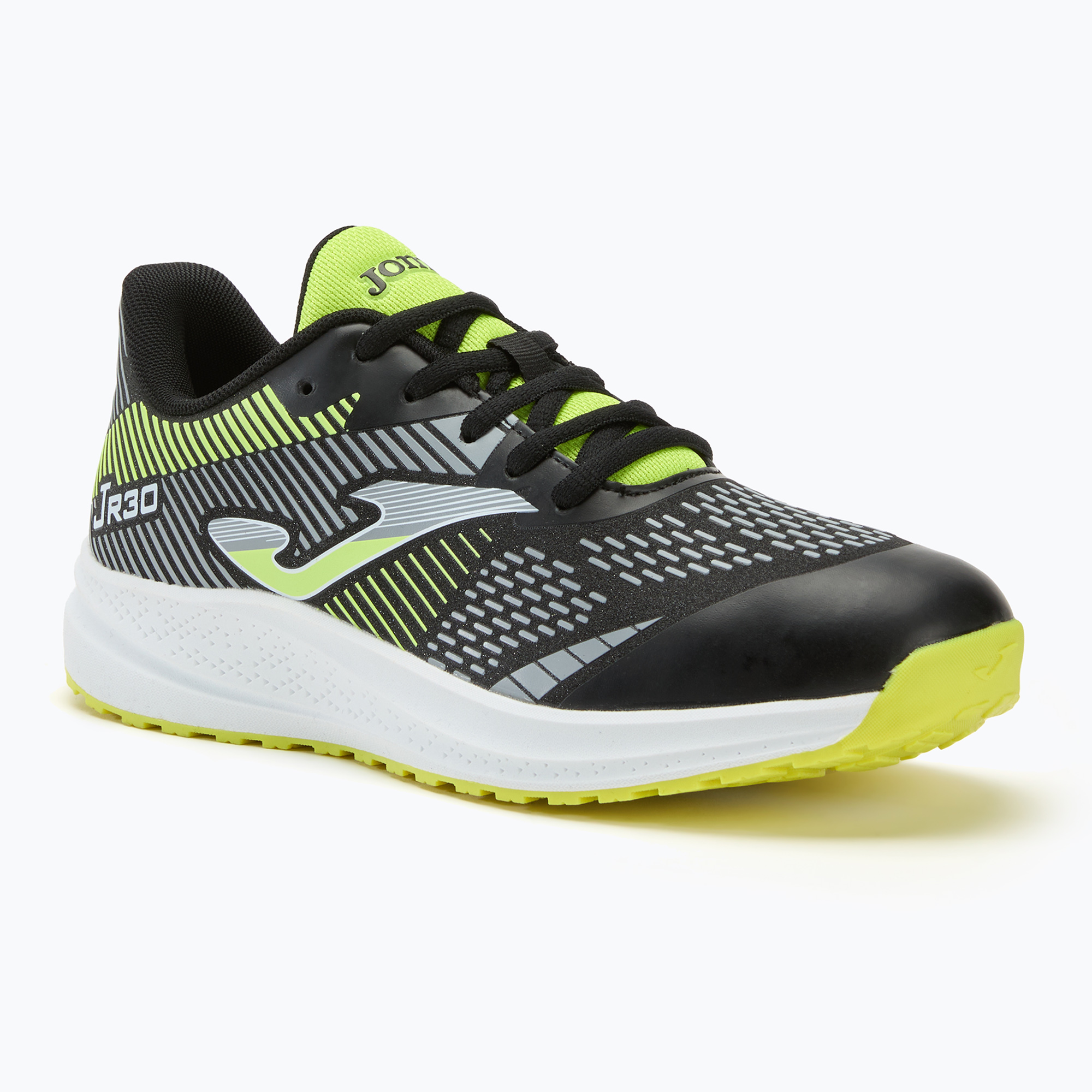 Încălțăminte de alergare pentru copii Joma 30 black/lemon fluor (30 30W2401)