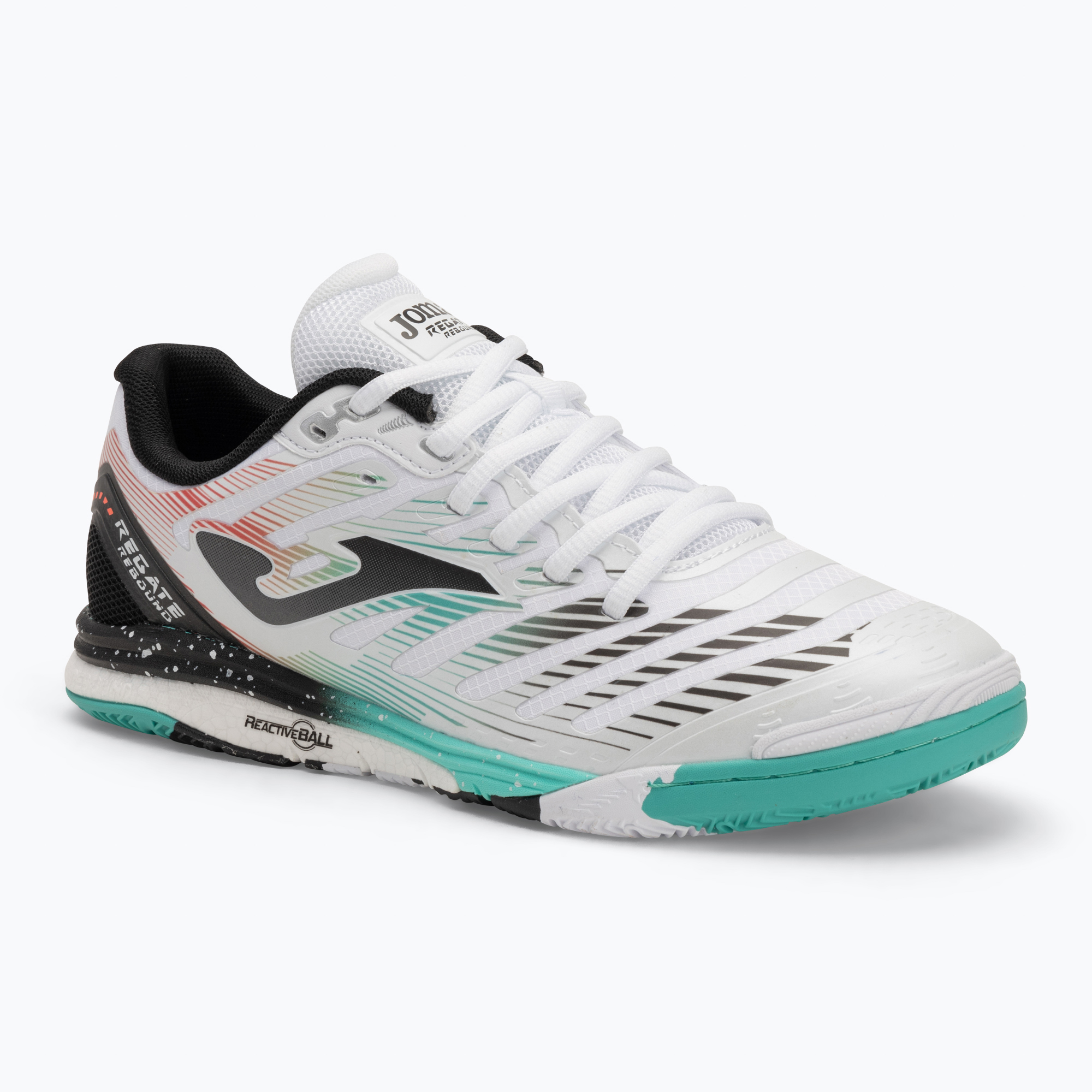 Încălțăminte de fotbal pentru bărbați  Joma Regate Rebound IN white (Regate Rebound IN RRES2502IN)