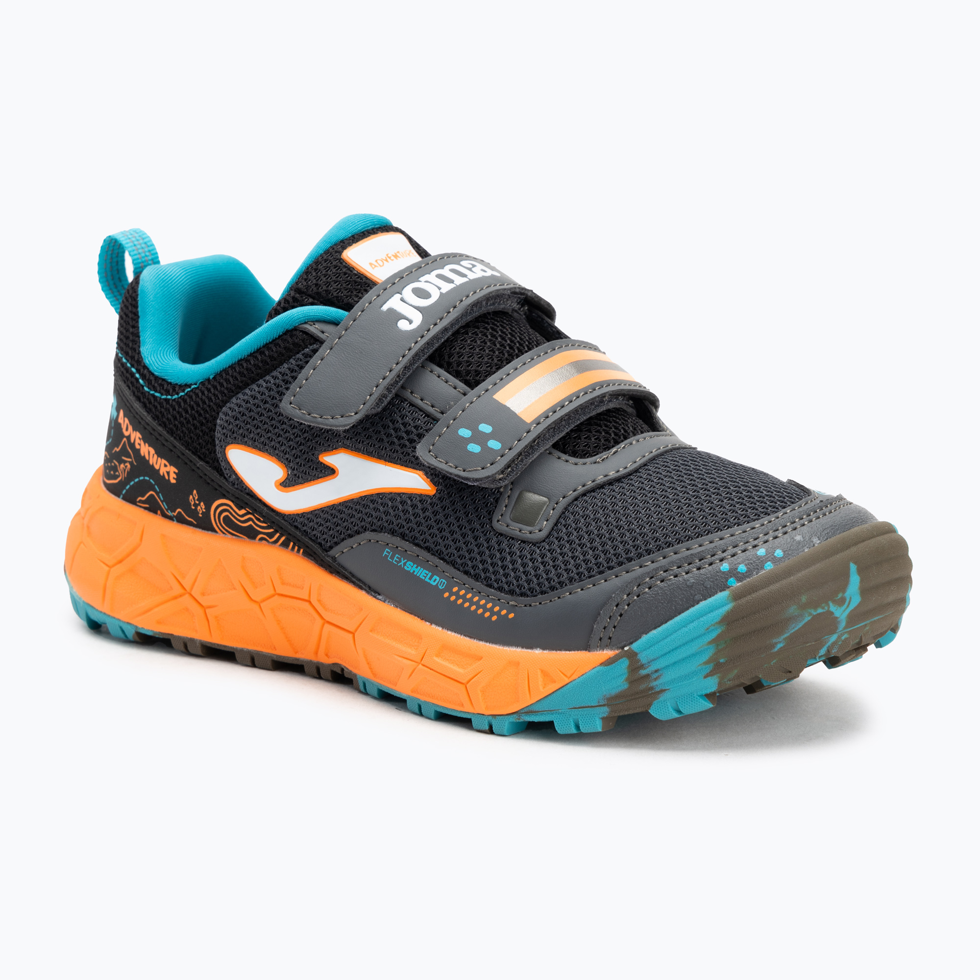 Încălțăminte  de alergare pentru copii Joma Adventure grey (Adventure Jr JADVS2522V)