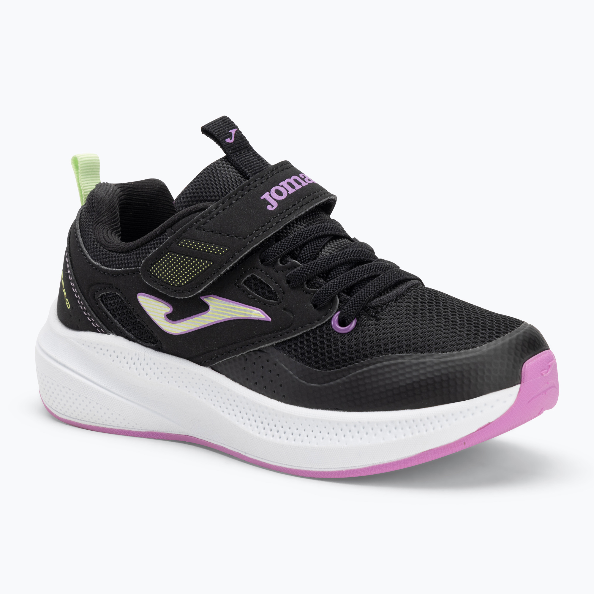 Încălțăminte pentru copii Joma Ferro Jr black/pink (Ferro Jr JFERRS2541V)