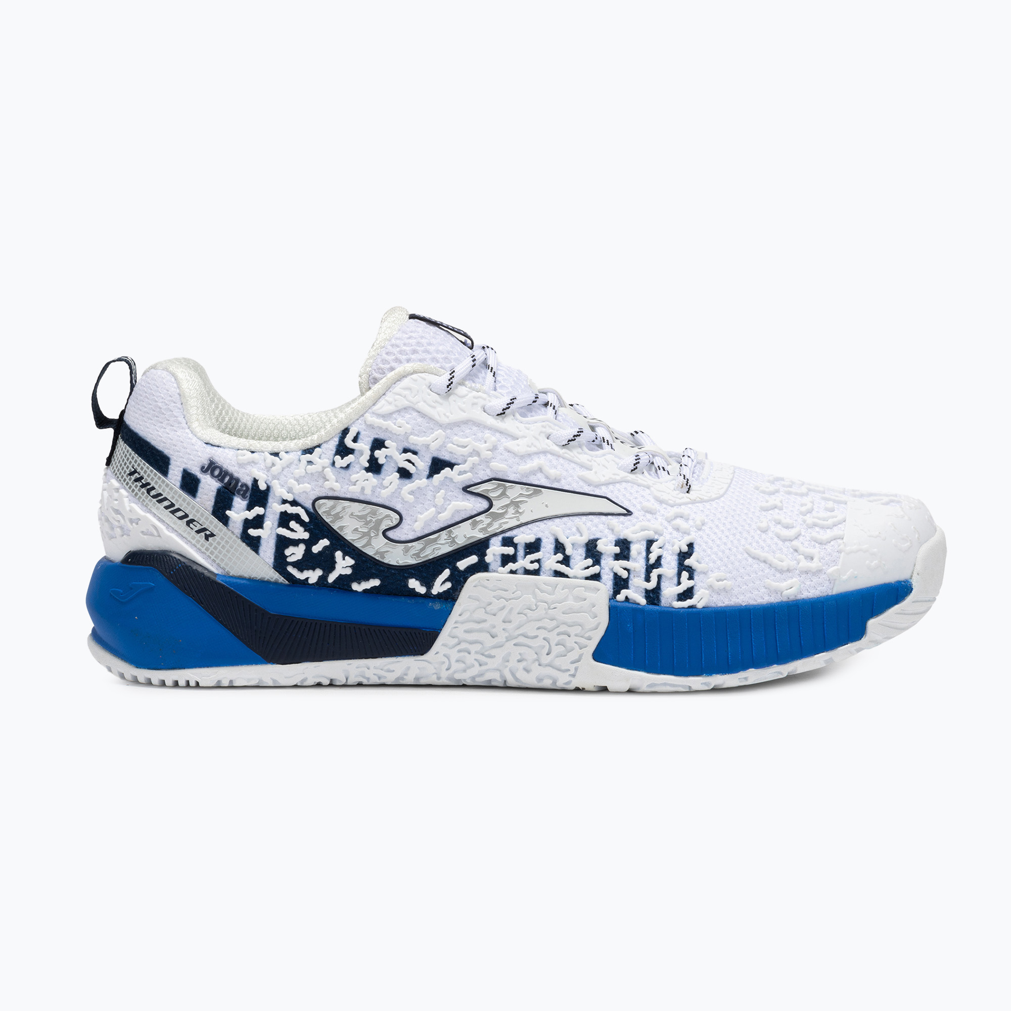 Încălțăminte de antrenament pentru bărbați Joma Thunder white royal