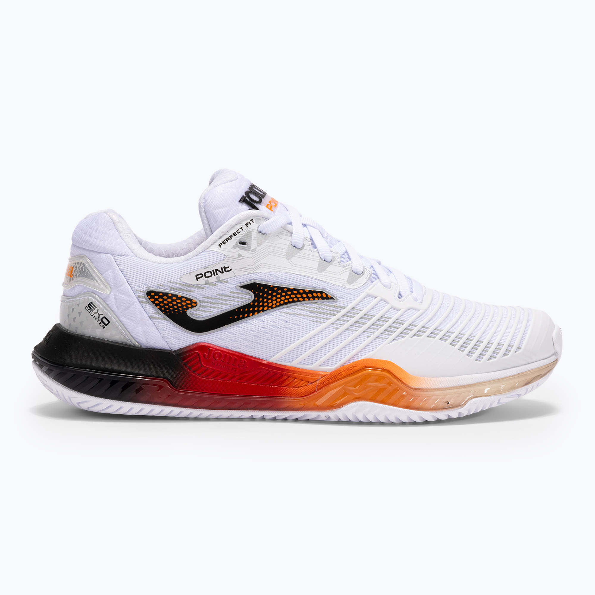Încălțăminte de tenis pentru bărbați Joma Point AC white