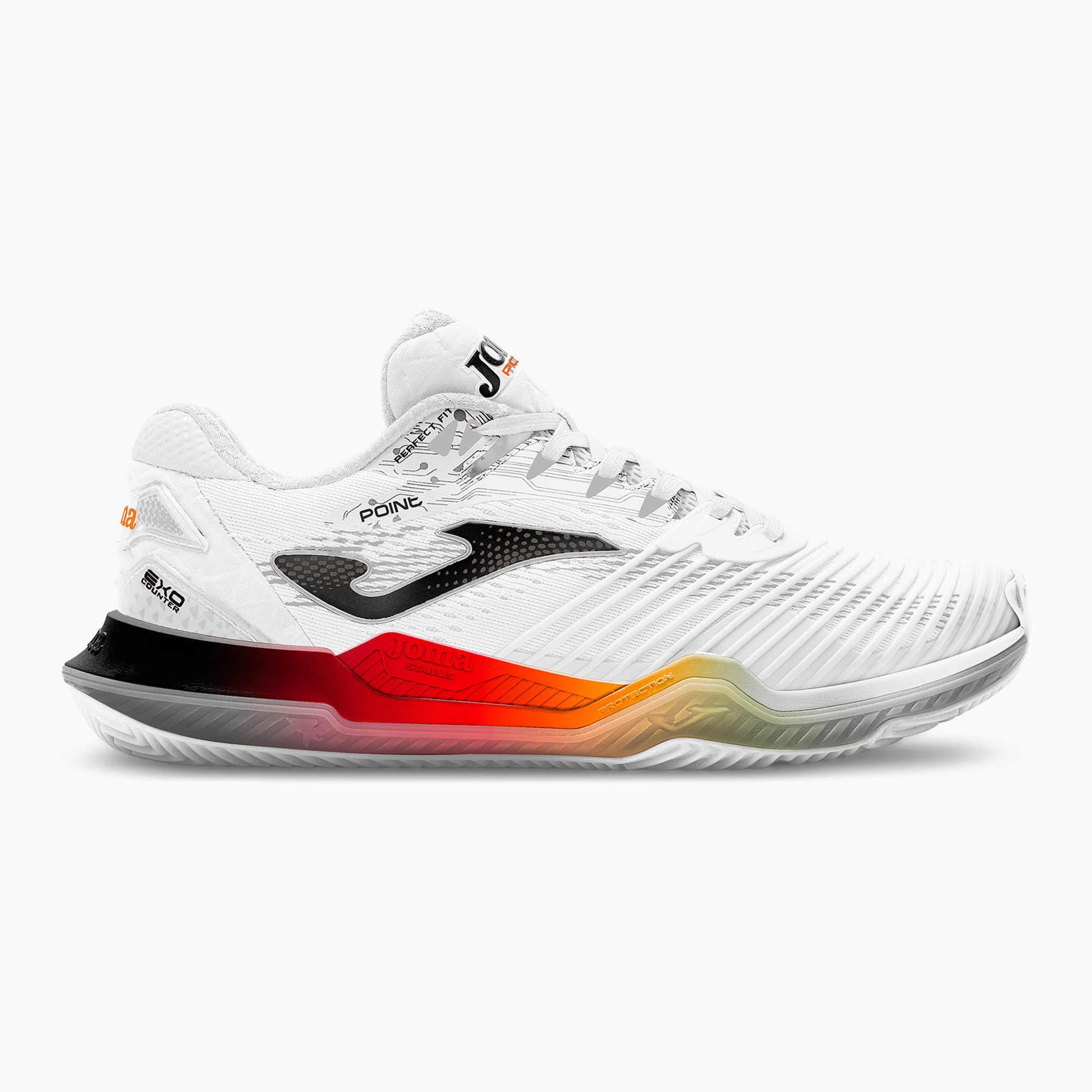 Încălțăminte de tenis pentru bărbați Joma Point C white (Point C TPOIS2532C)