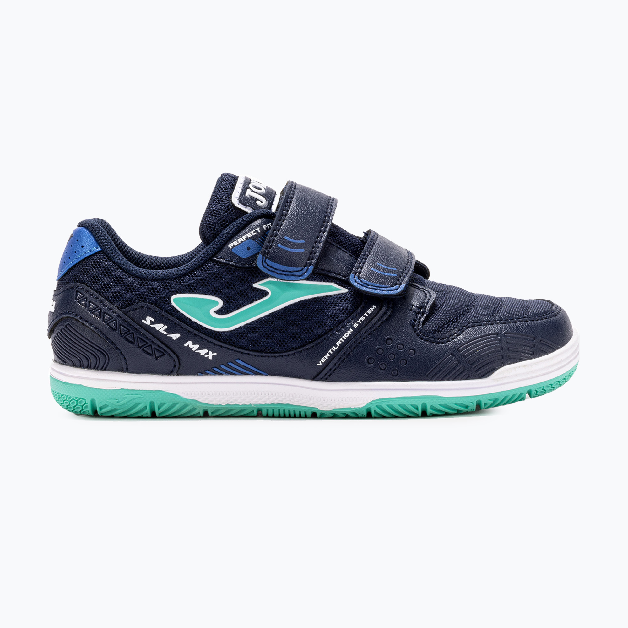 Încălțăminte de fotbal pentru copii Joma Sala Max Jr IN navy (Sala Max Jr IN SMJS2503IN)