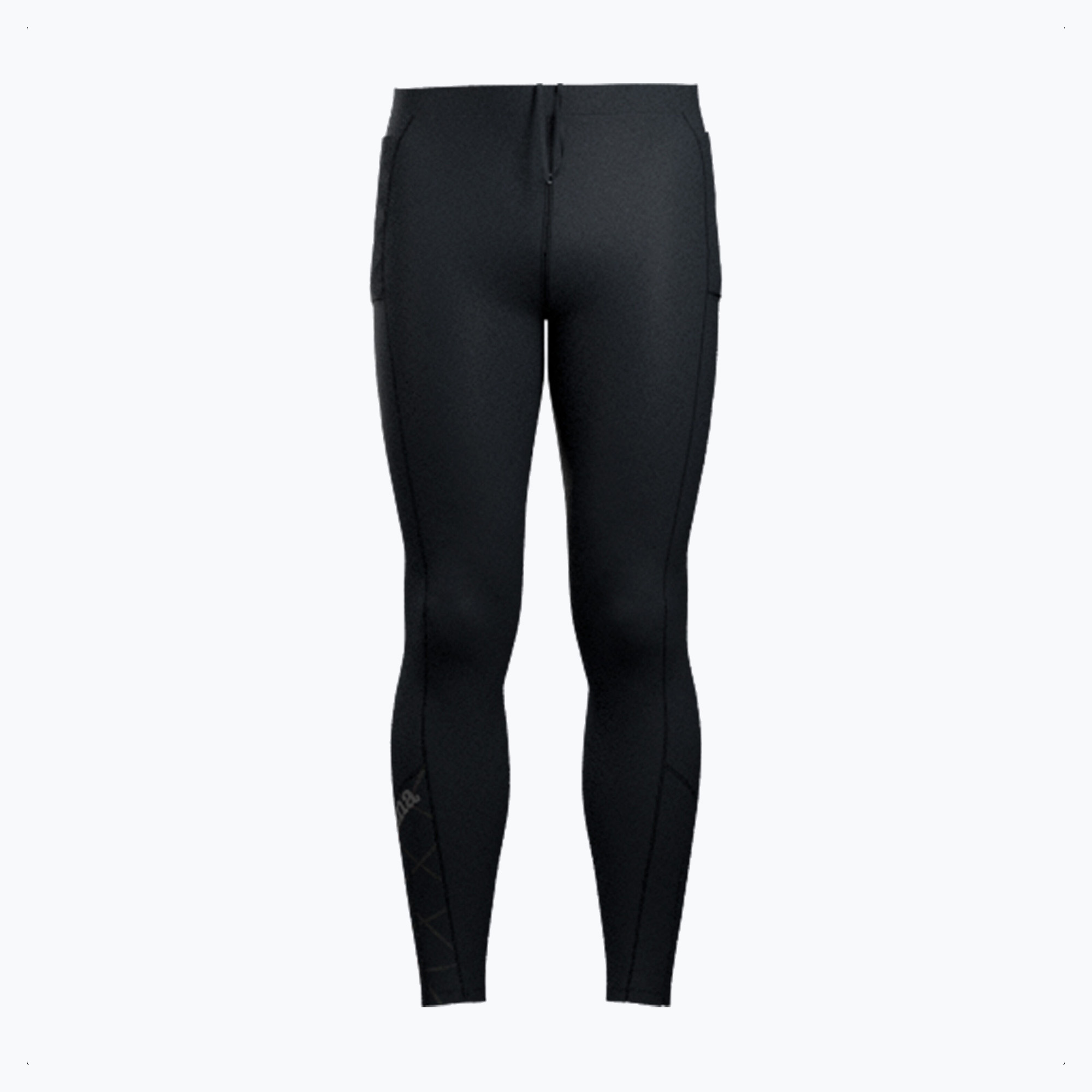Colanți de alergare pentru bărbați Joma R-Night Long black (R-Night Long 101925AB100A)