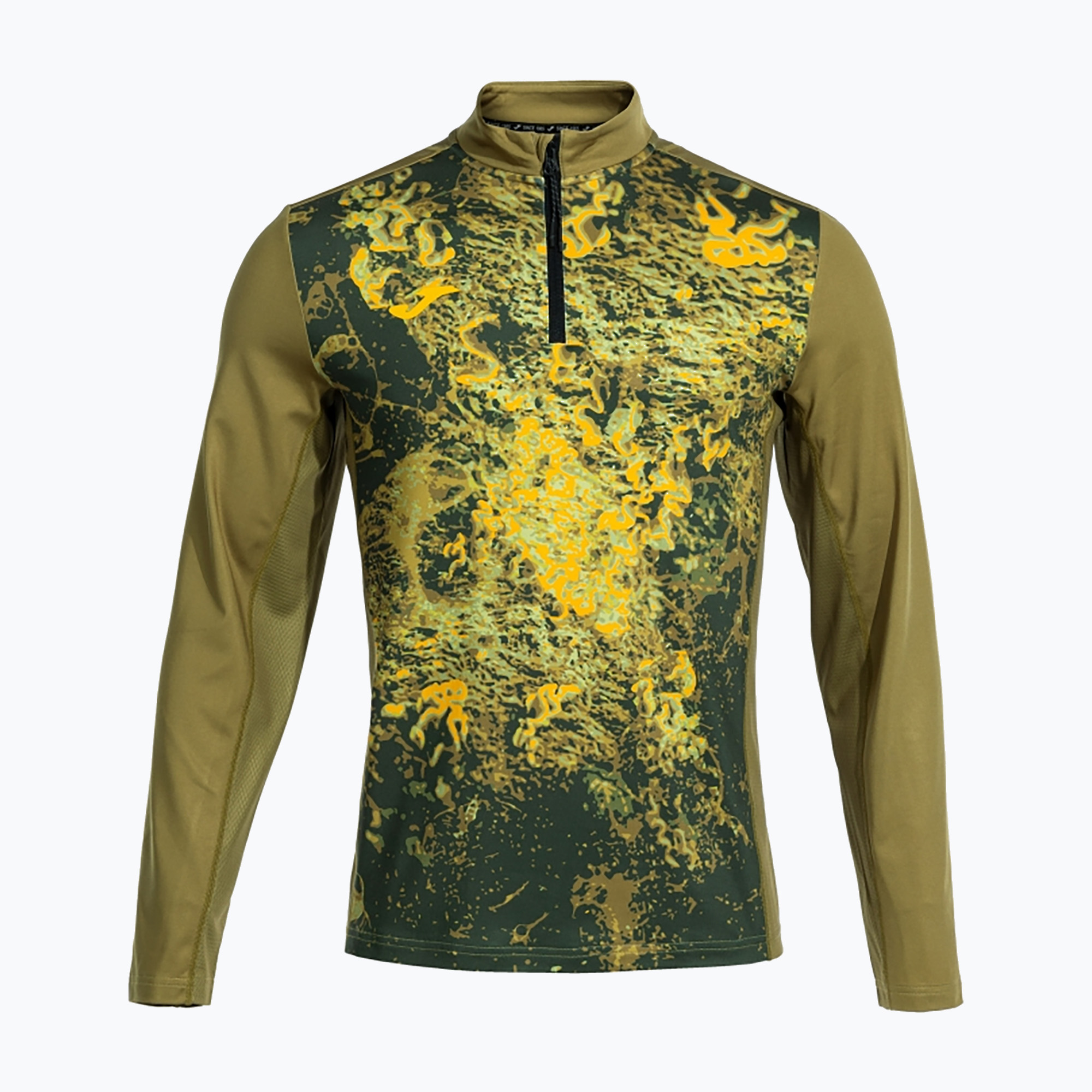 Longsleeve de alergare pentru bărbați Joma R-Nature green (R-Nature 103904.888)