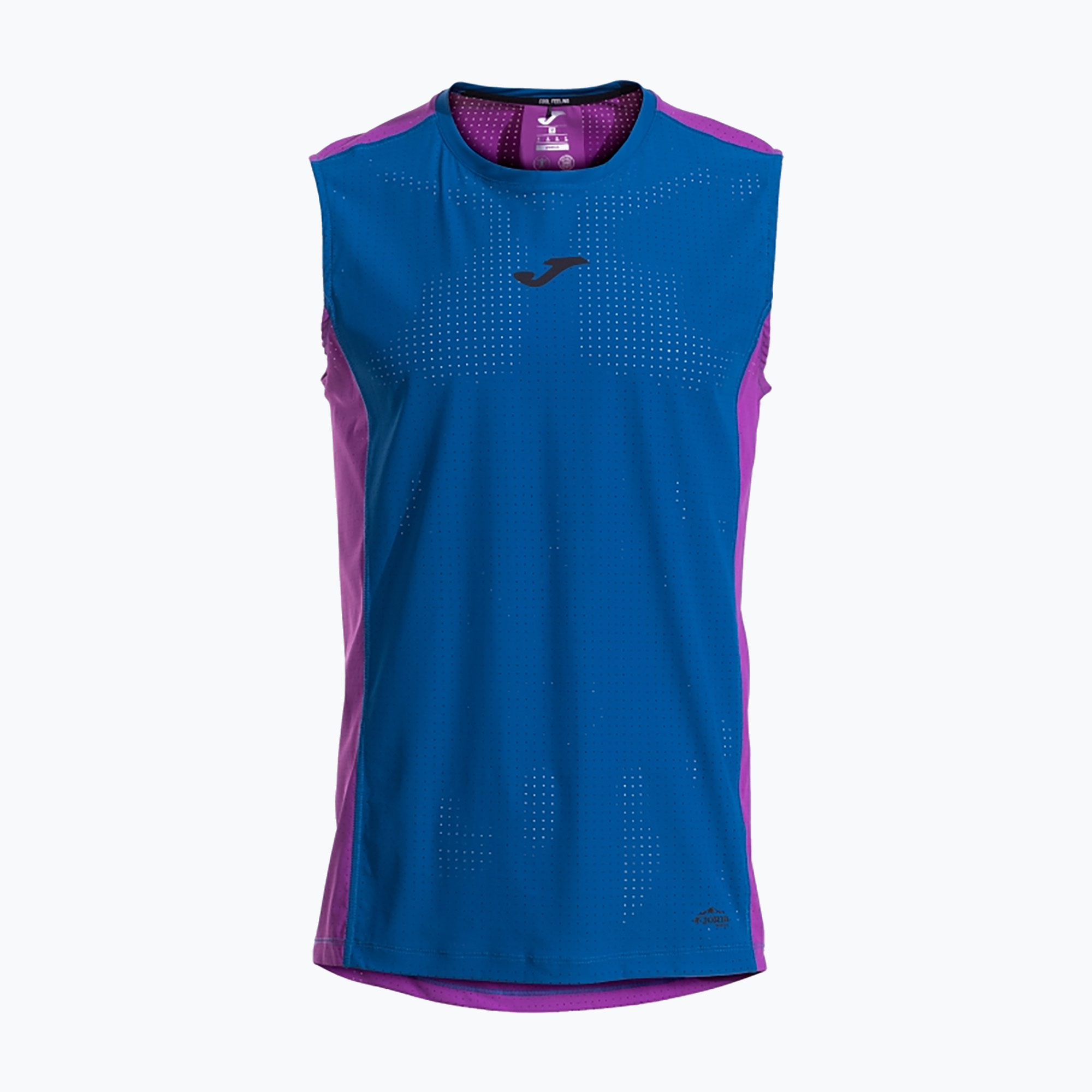 Tricou de alergare pentru bărbați Joma R-Nature royal