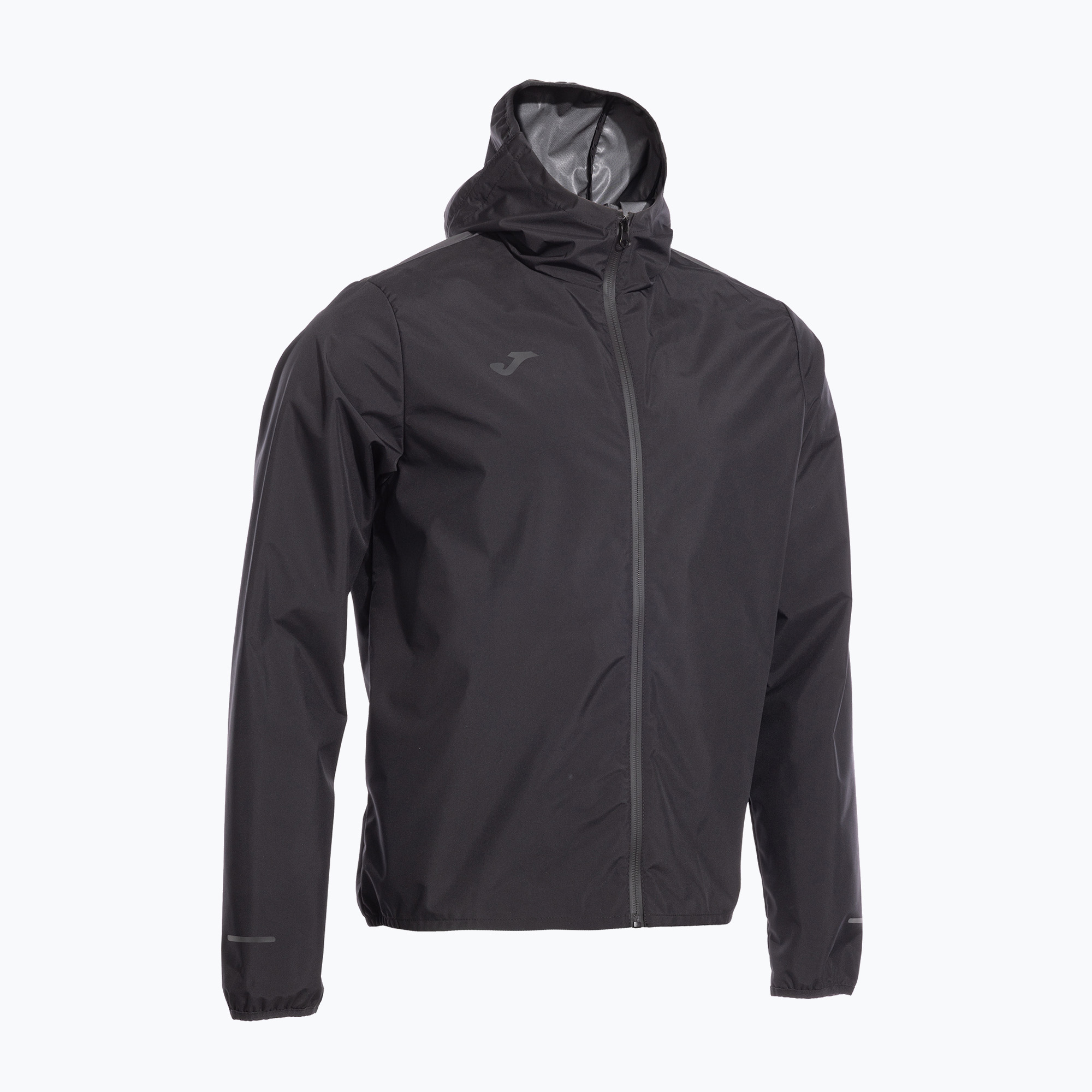 Geacă de alergare pentru bărbați Joma R-Night Raincoat black