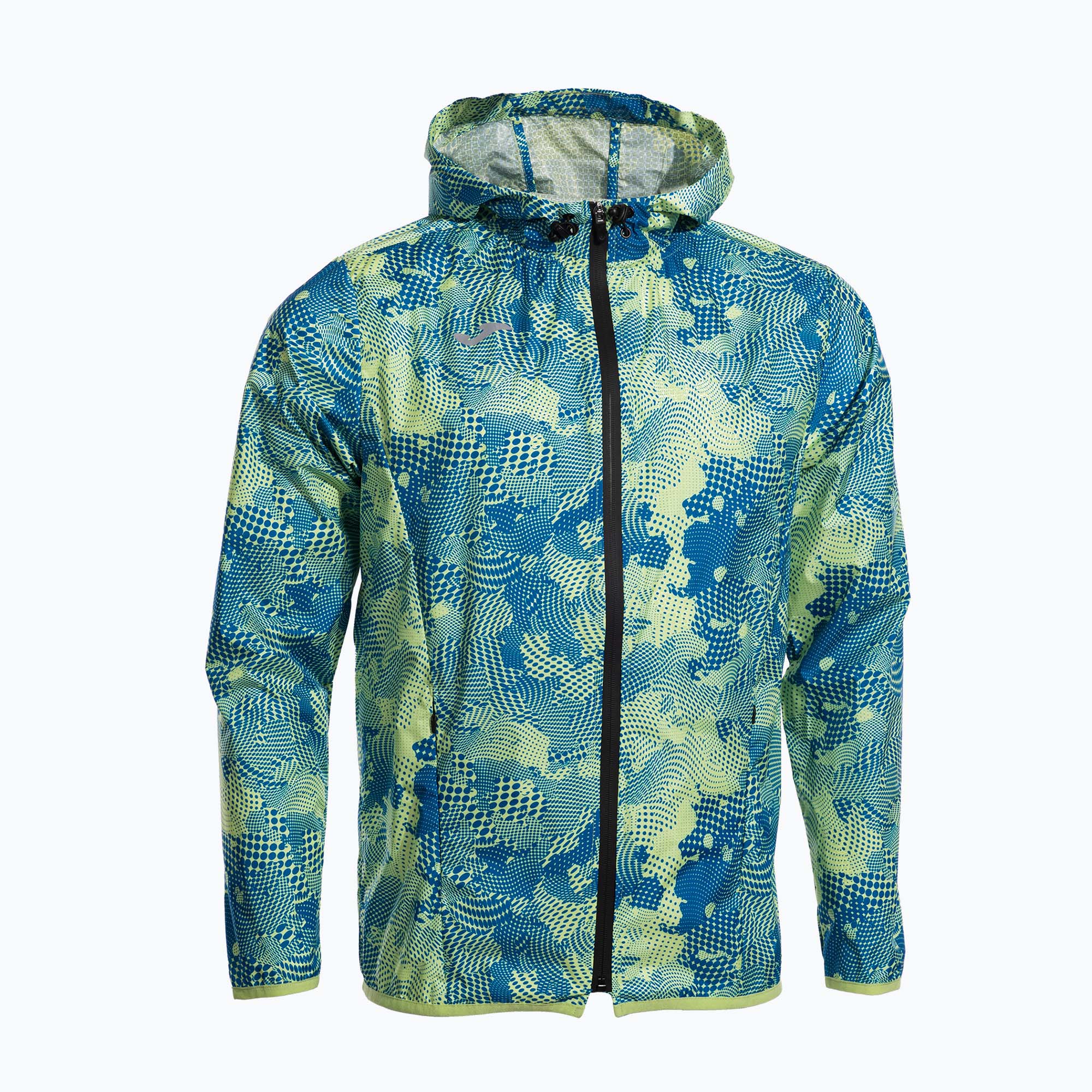 Geacă de alergare pentru bărbați Joma R-City Raincoat lime (R-City Raincoat 103981.486)