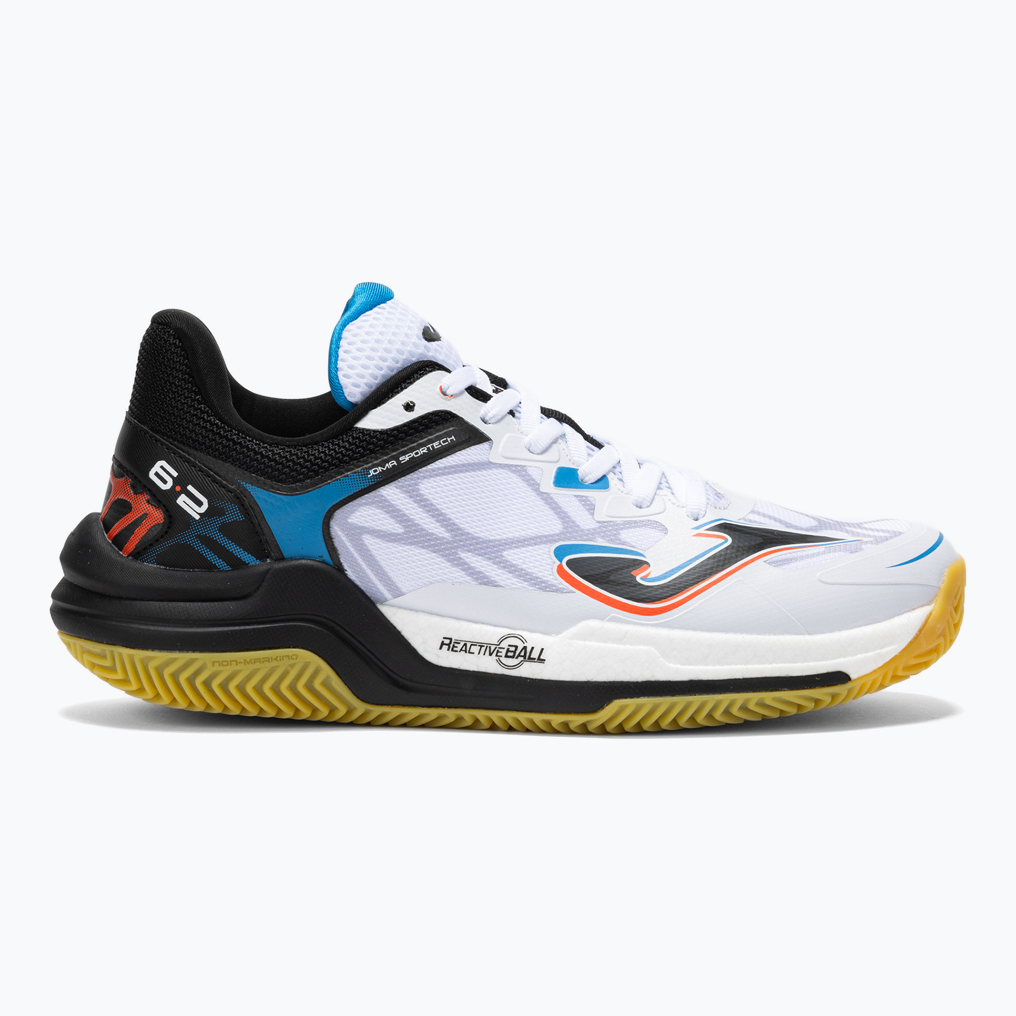 Încălțăminte de handbal pentru bărbați Joma V6.2 white (V6.2 V62S2502)