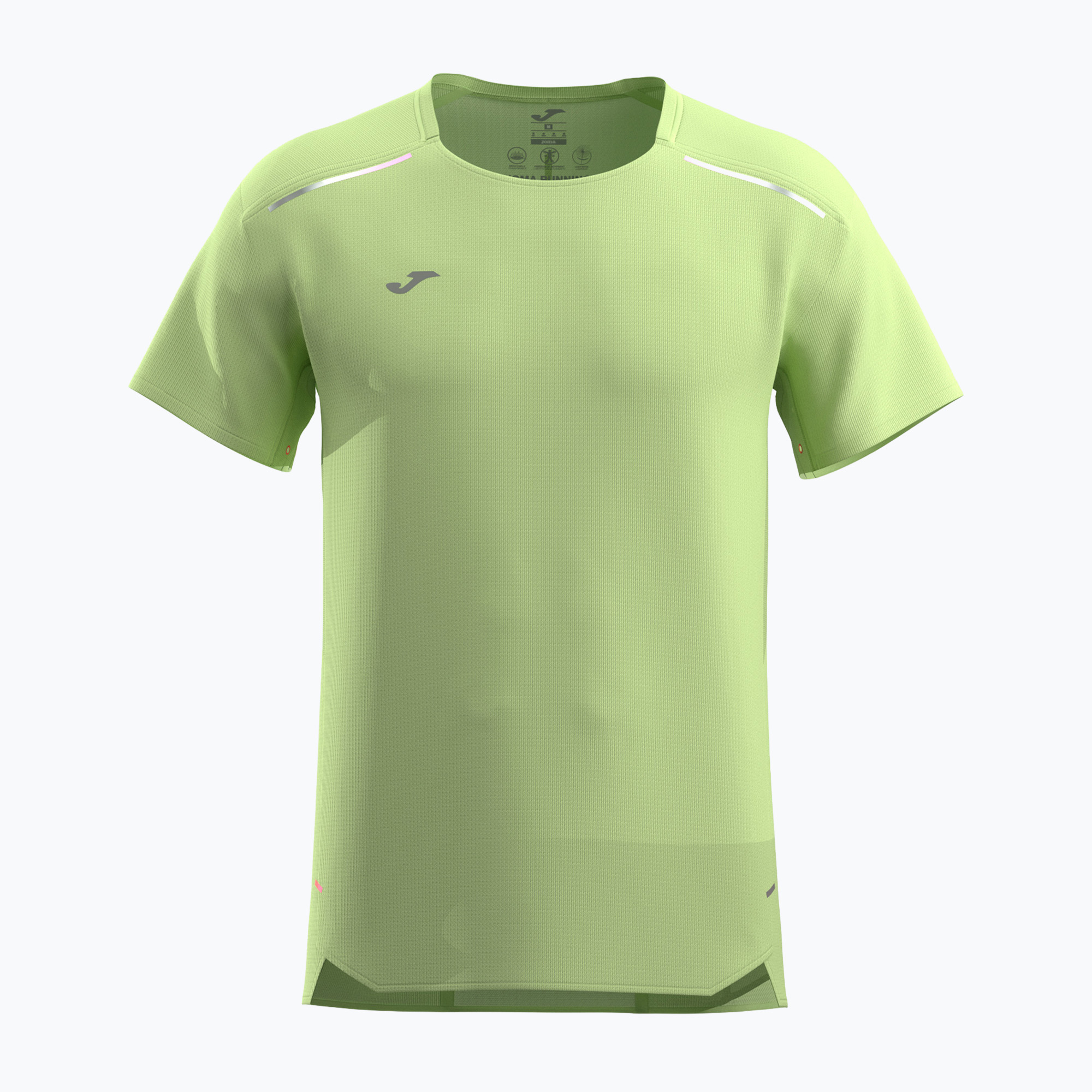 Tricou de alergare pentru bărbați Joma R-City lime (R-City 103626.486)