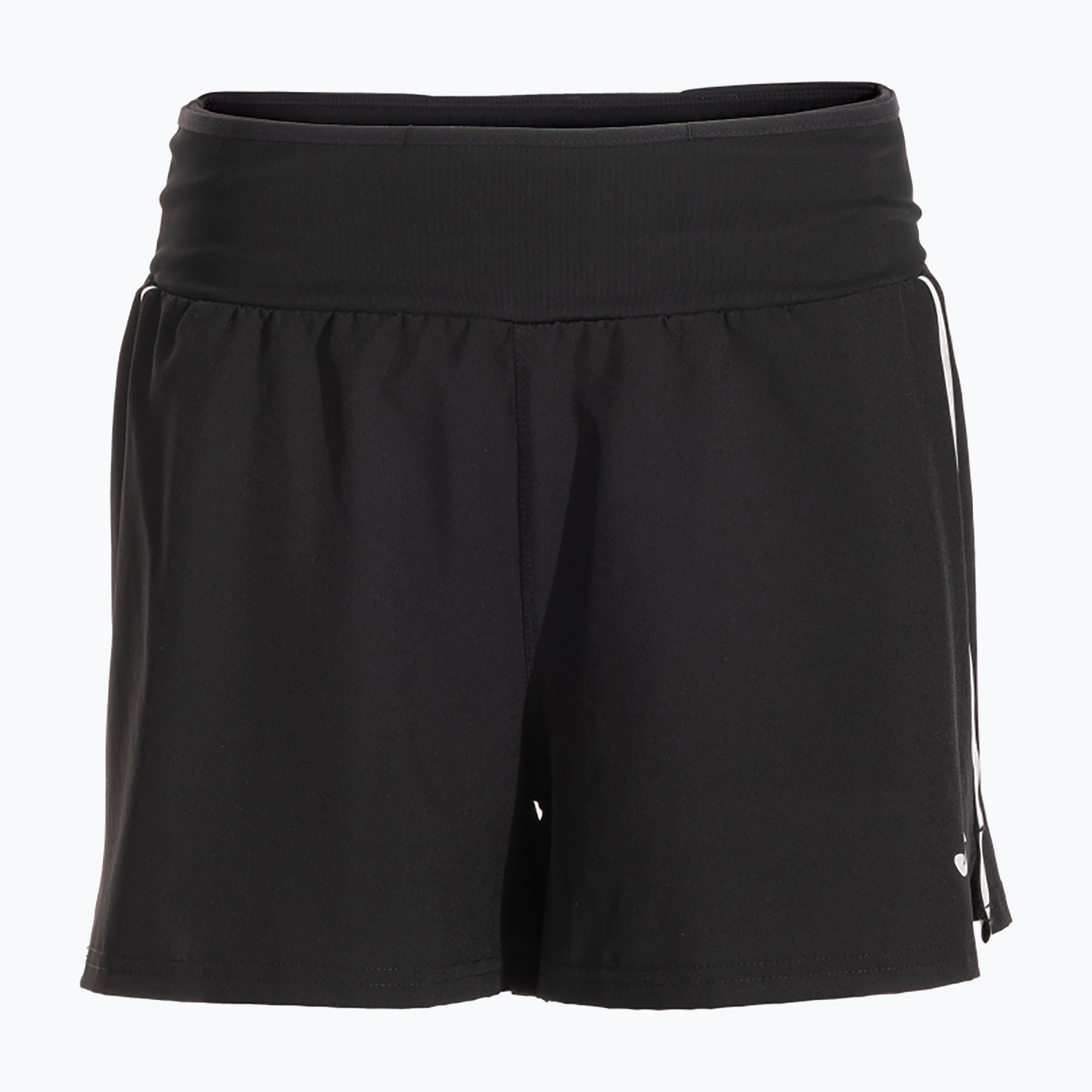 Pantaloni scurți de alergare pentru femei  Joma R-Nature black (R-Nature 902296.100)