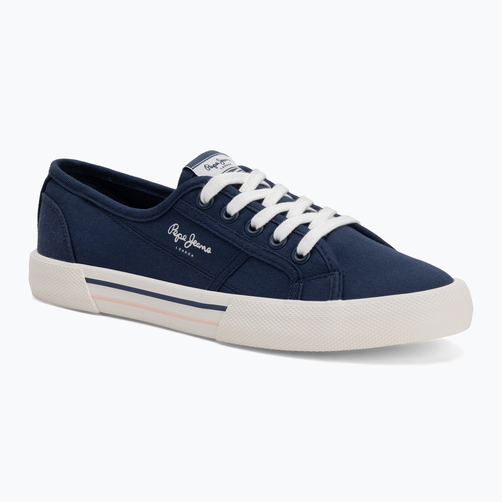 Încălțăminte pentru femei  Pepe Jeans Brady Basic midnight blue (Brady Basic PLS31287)