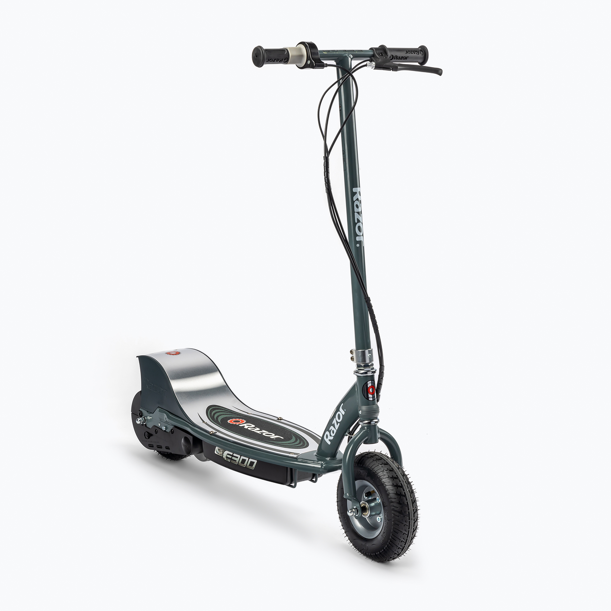 Trotinetă electrică pentru copii Razor E300, gri, 13173814 (E300 13173814)