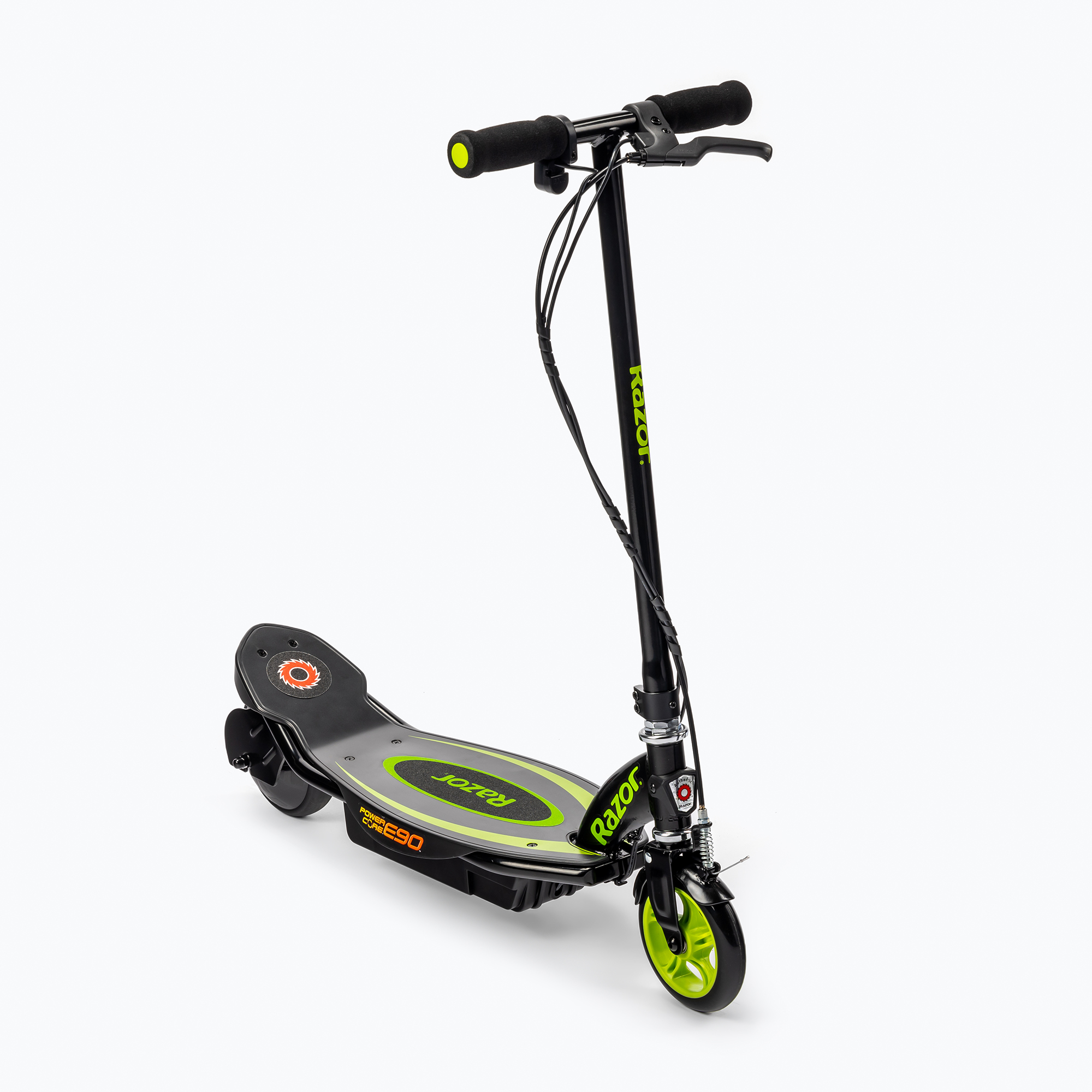Trotinetă electrică pentru copii Razor Power Core E90, verde, 13173802 (Power Core E90 13173802)