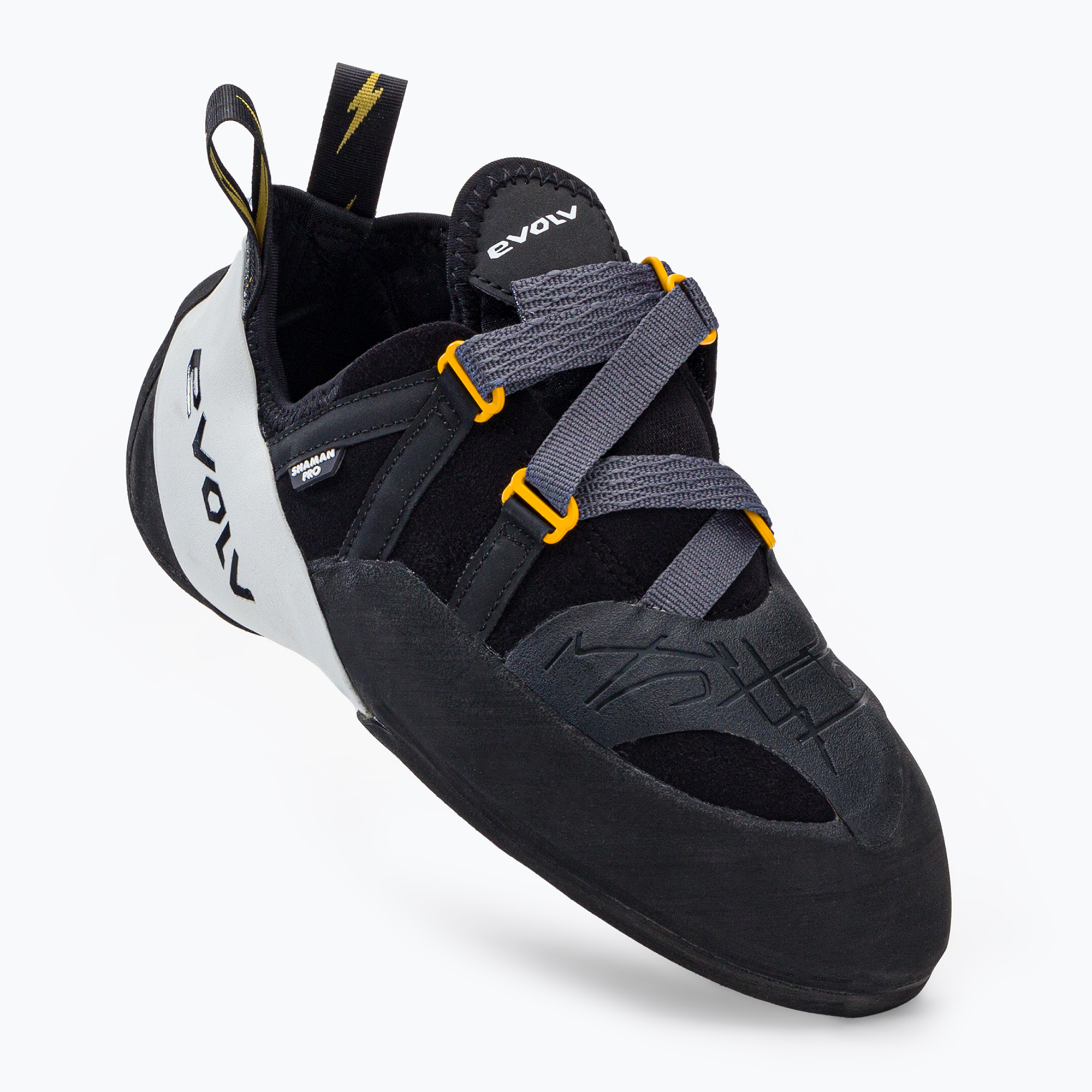 Evolv Shaman Pro 1000 pantofi de cățărare negru și alb 66-0000062301 (Shaman Pro 1000 66-0000062301)