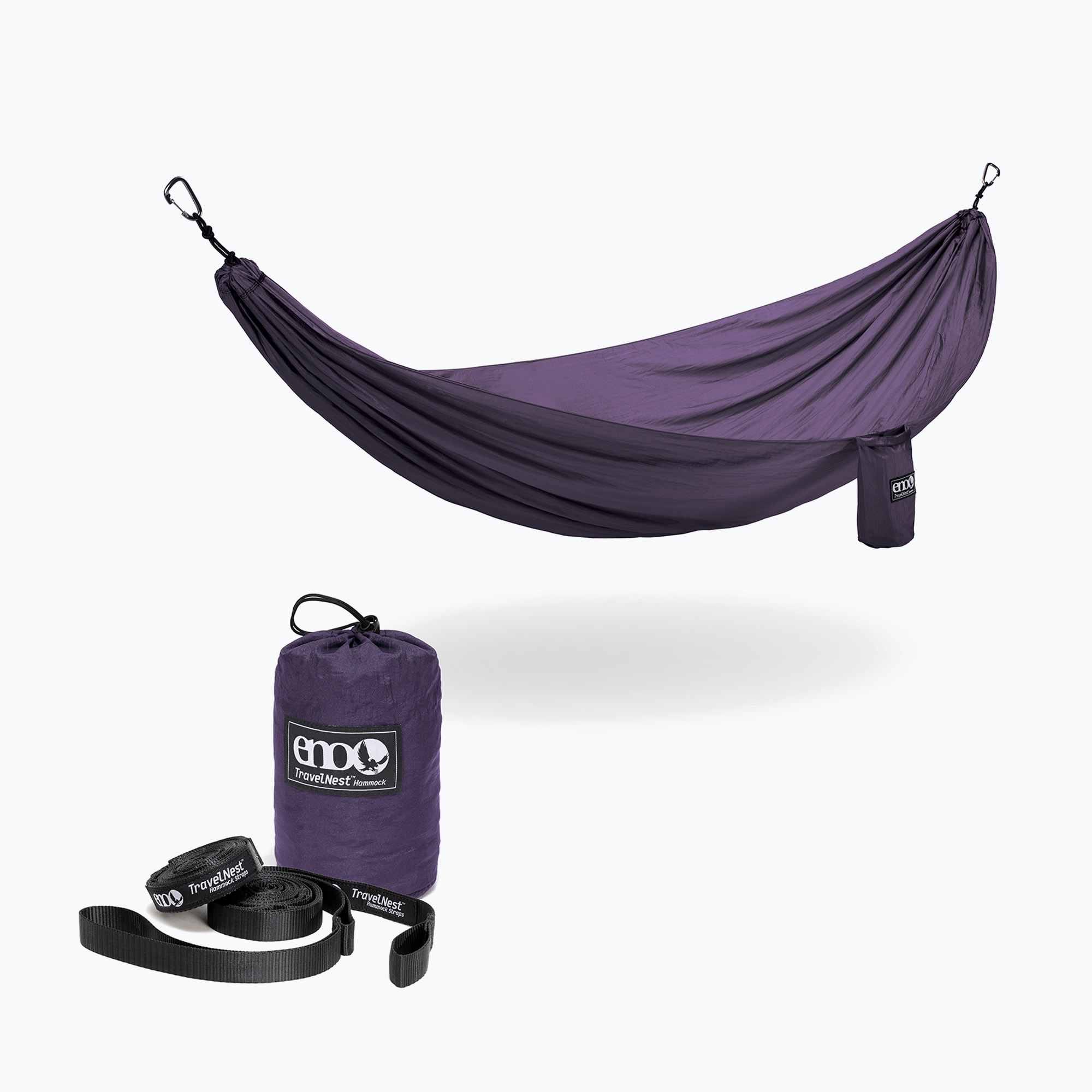 ENO Travel Nest + curele Combo hamac de prune (TravelNest + Straps Combo TRN066)