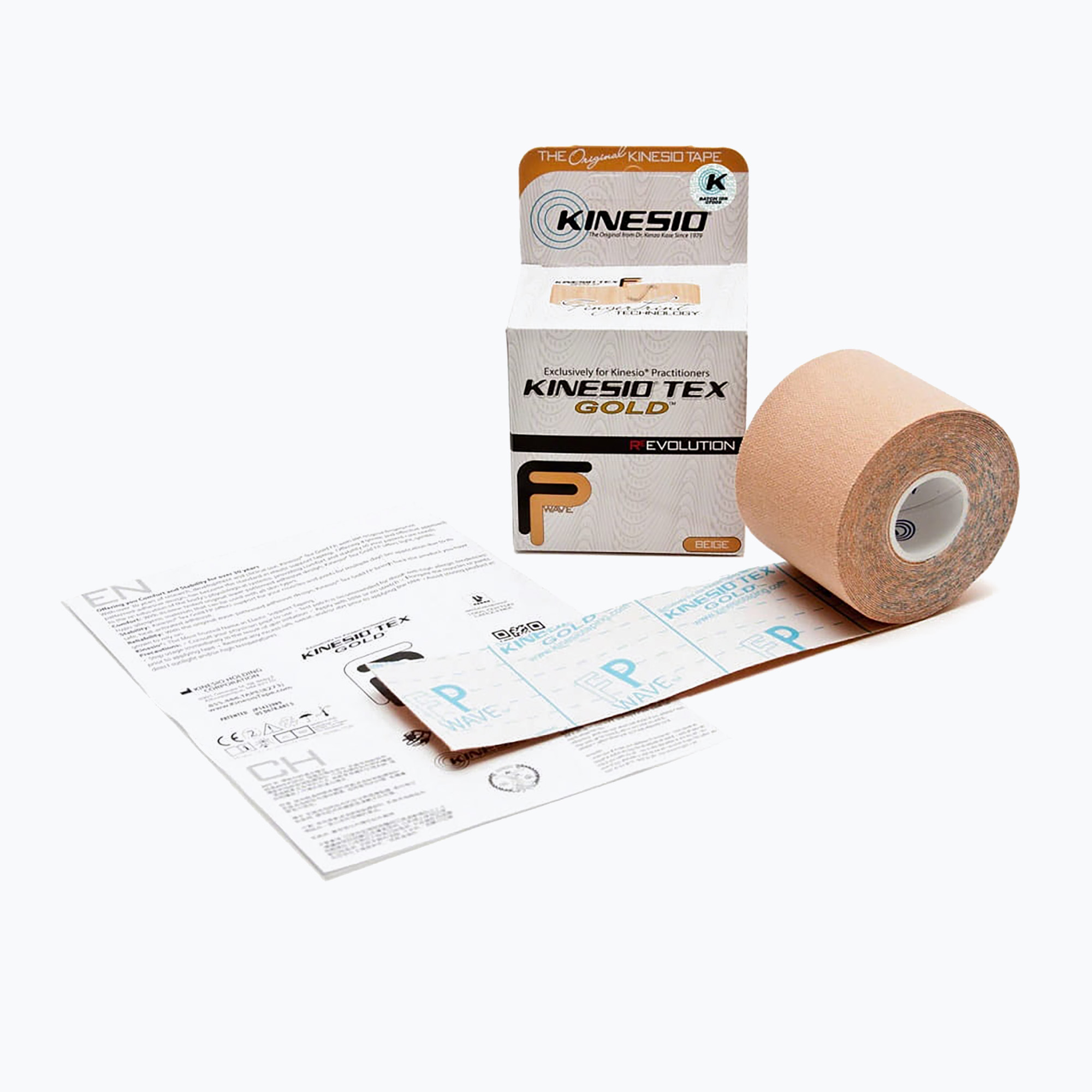 Bandă de kinesiotaping Kinesio FP bej 15024 (FP 15024)