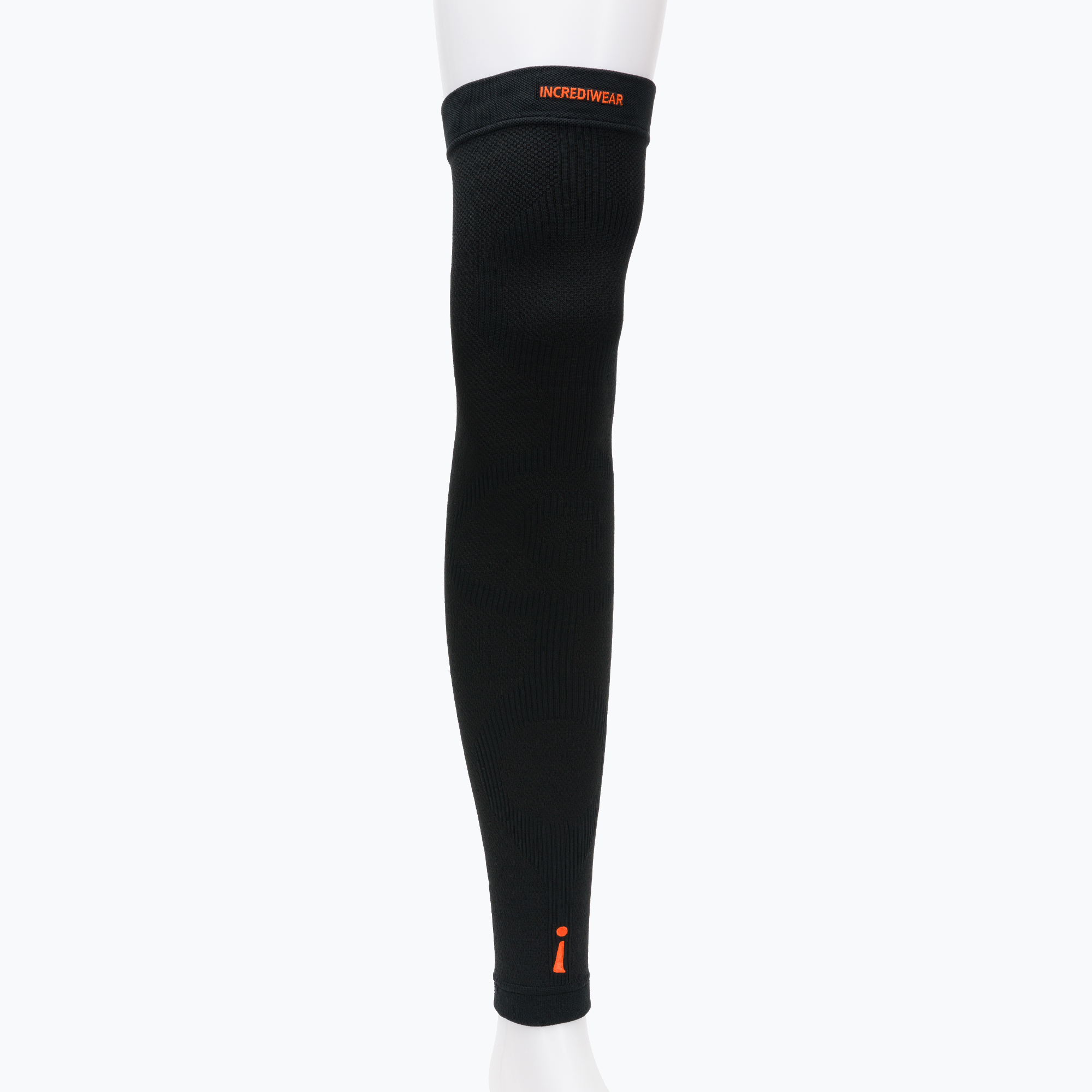 Manșon de compresie pentru picioare (2 buc.) Incrediwear Leg Sleeve negru LS902