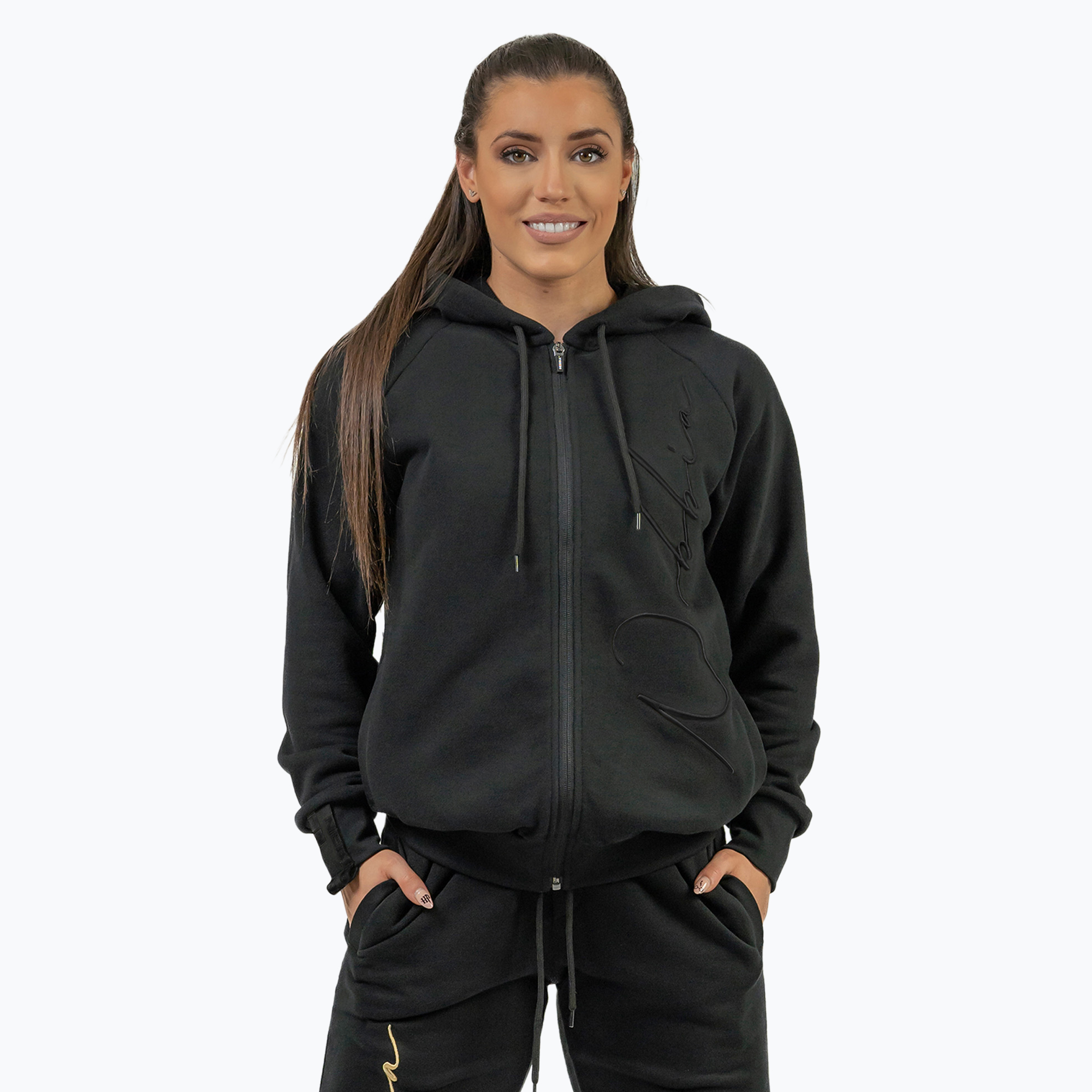 Bluză pentru femei NEBBIA Signature Intense black/gold (Signature Intense 845)