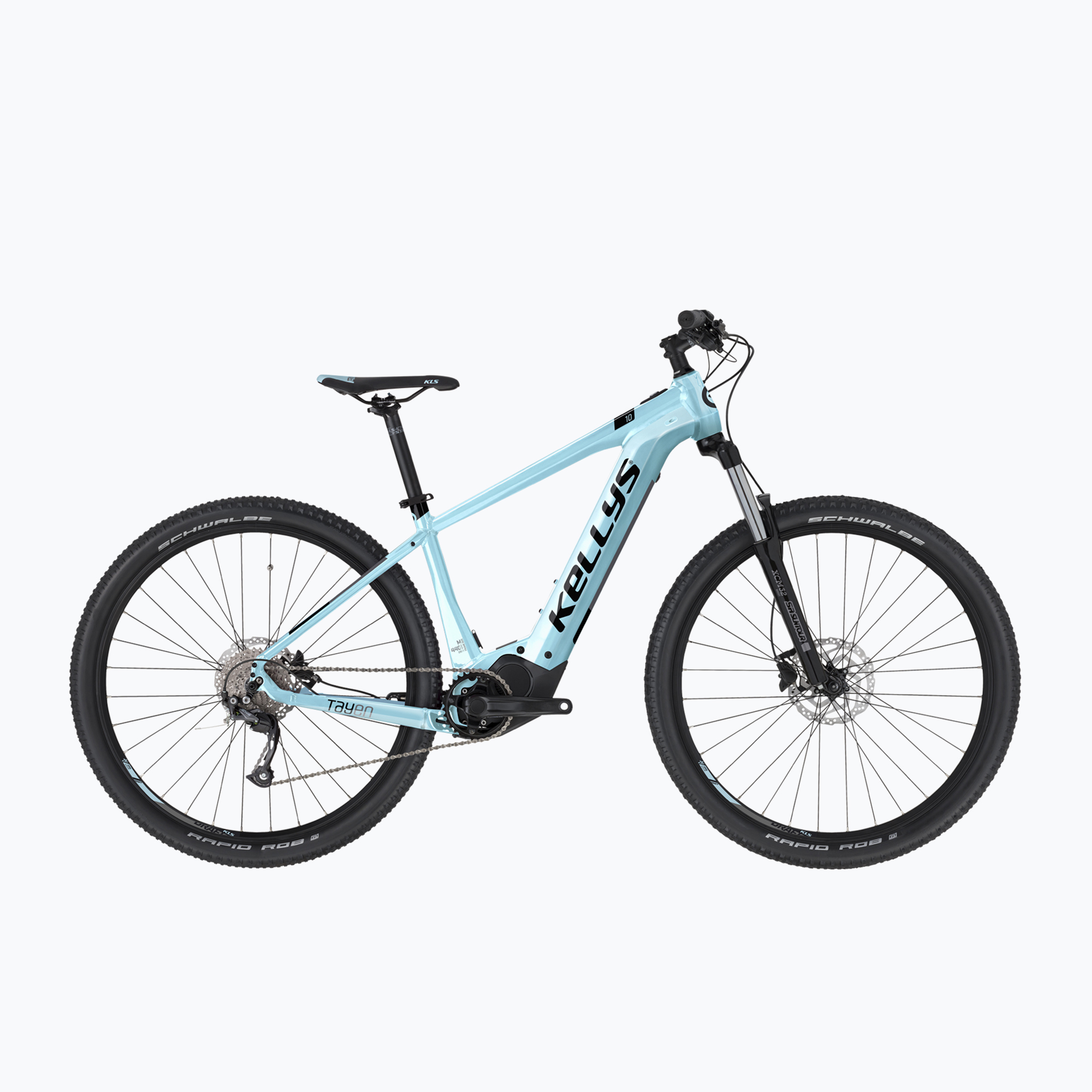 Bicicletă electrică pentru femei Kellys Tayen 10 P 29" 36V 17.5Ah 630Wh sky blue (Tayen 10 P 29 69618)
