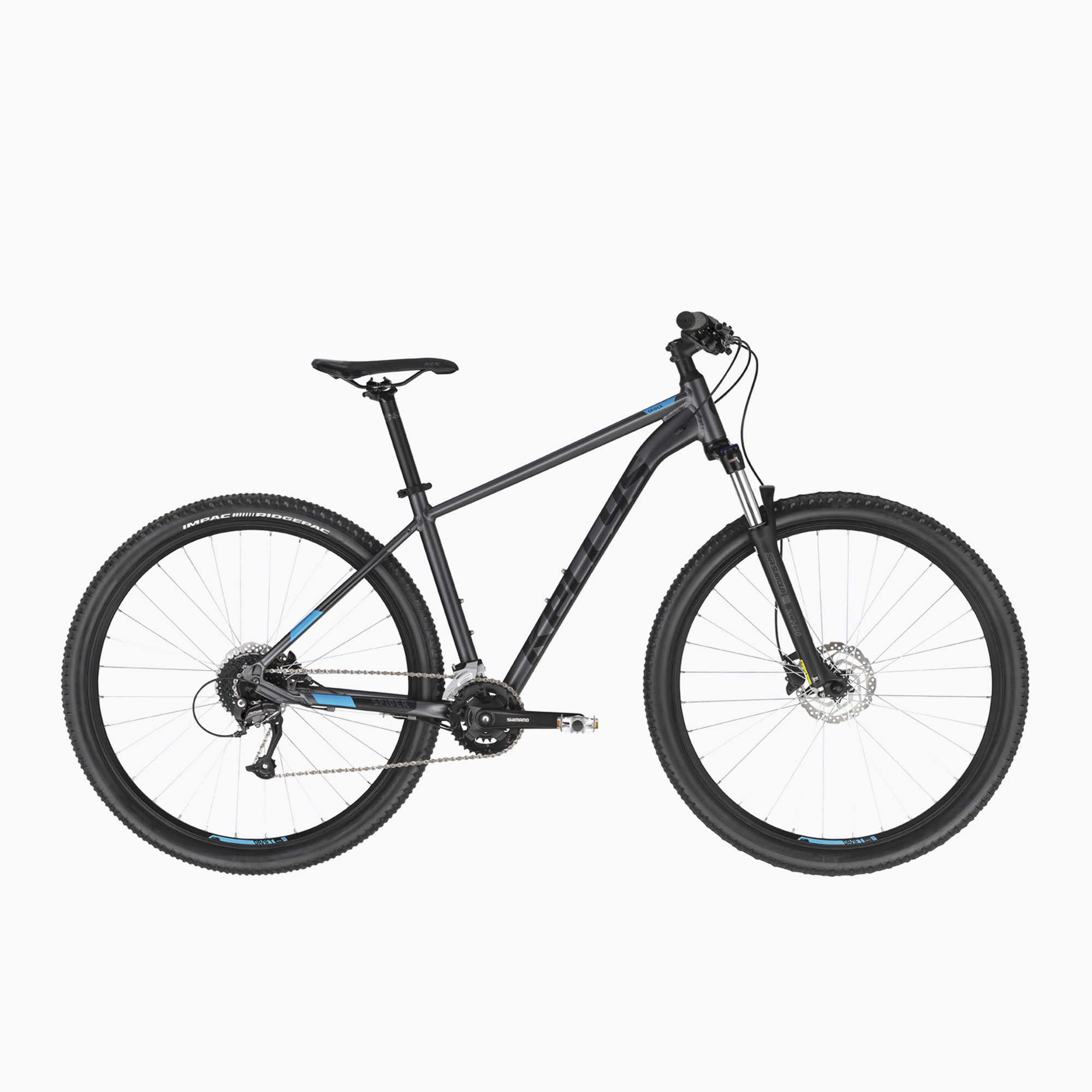 Kellys Spider 70 29" biciclete de munte negru 72164 (Spider 70 29" 72164)