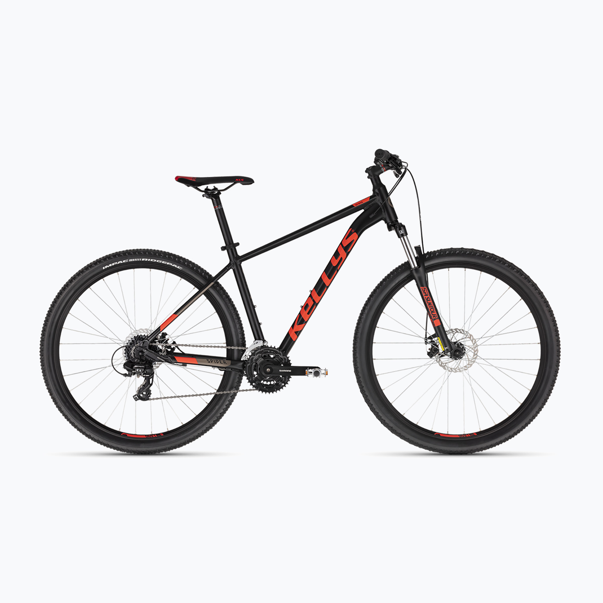 Bicicletă de munte Kellys Spider 30 29" black 76286 (Spider 30 29" 76286)