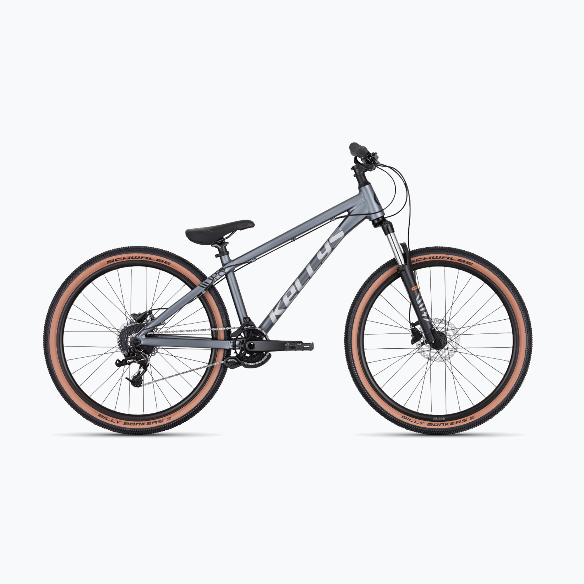 Bicicletă de dirt pentru adolescenți Kellys Whip 50 grey (Whip 50 79472)