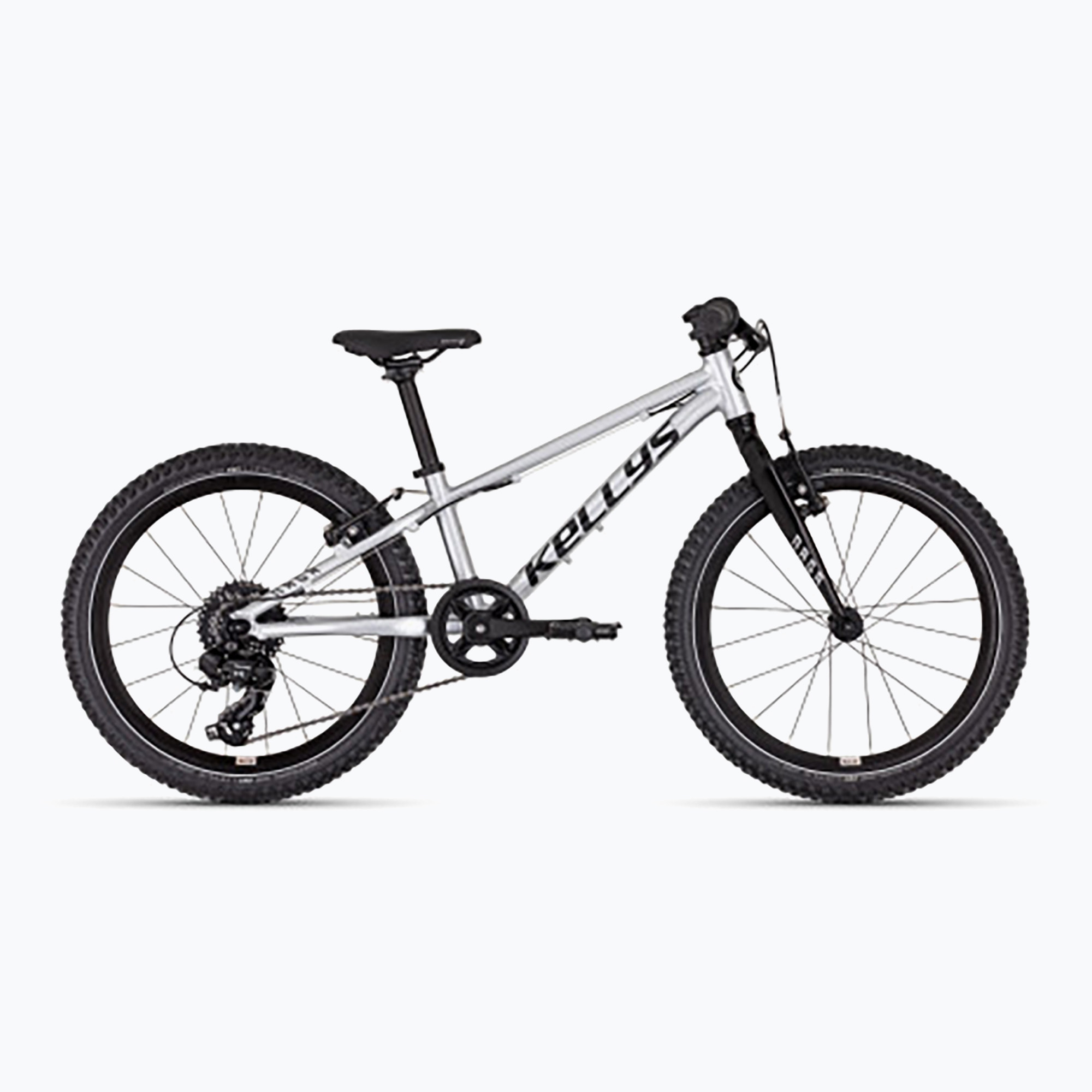Bicicletă pentru copii  Kellys Naga Air 50 20" silver (Naga Air 50 20" 79484)