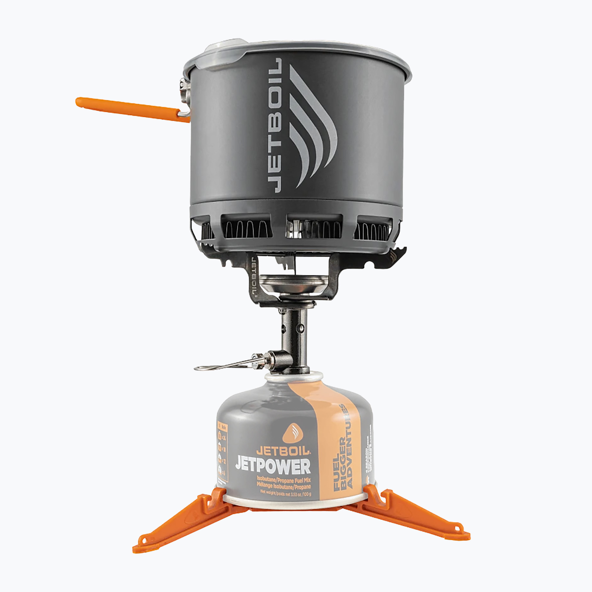Jetboil Stash Cooking System aragaz metalic de călătorie Jetboil Stash Cooking System (Stash Cooking System STASH-EU)
