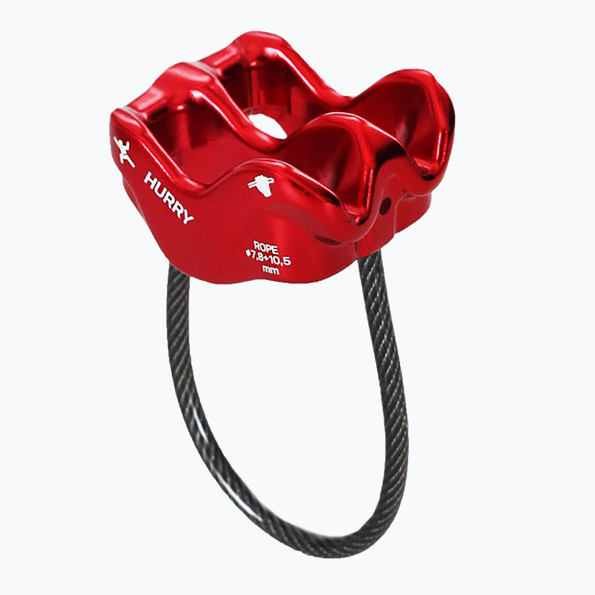 Dispozitiv de ancorare Ocun Hurry red