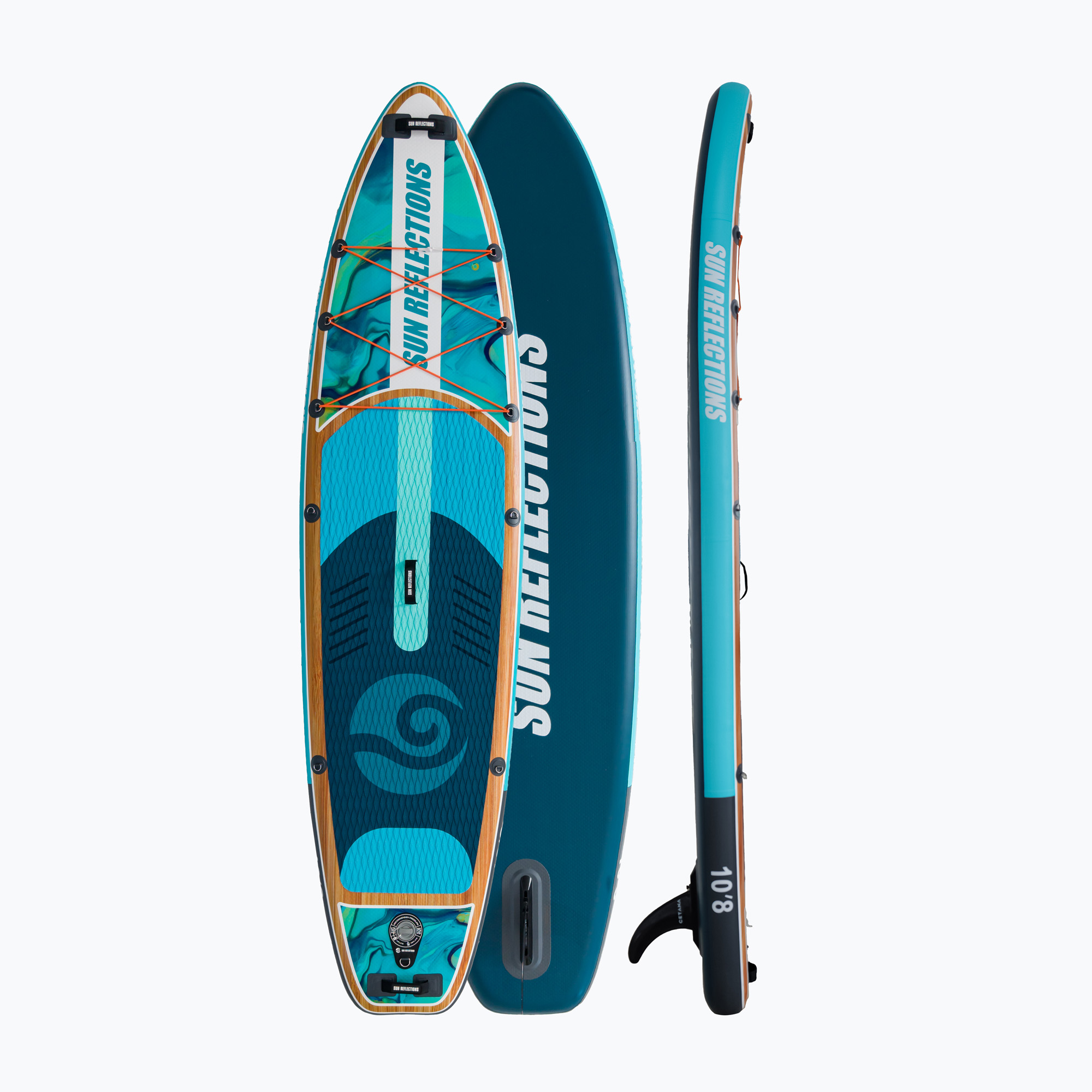 Placă SUP Sun Reflections M Minicombo 10'8" (M Minicombo 10'8" A-10.8M)