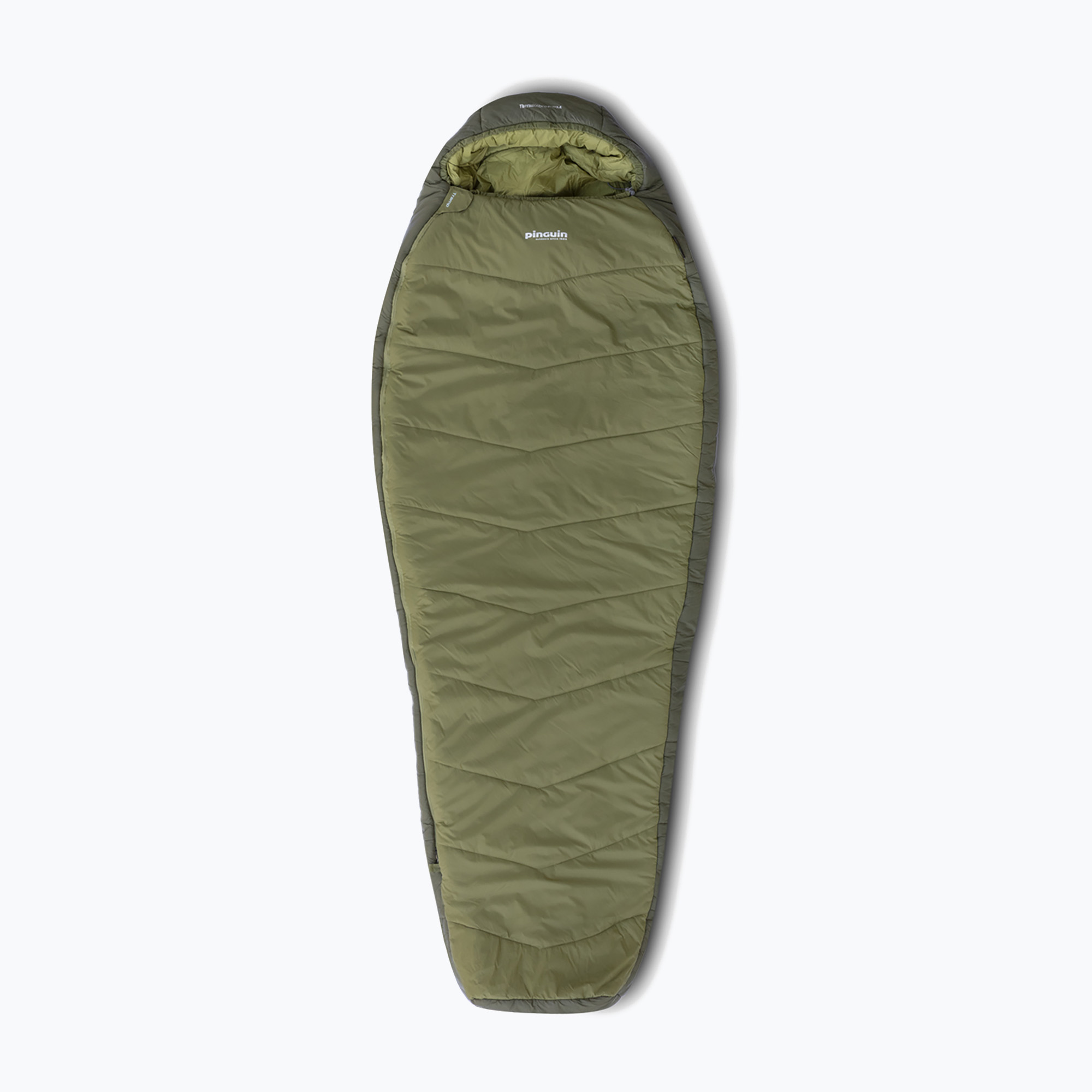 Sac de dormit Pinguin Tramp PFM right verde PI37245 (Tramp PFM PI37245)
