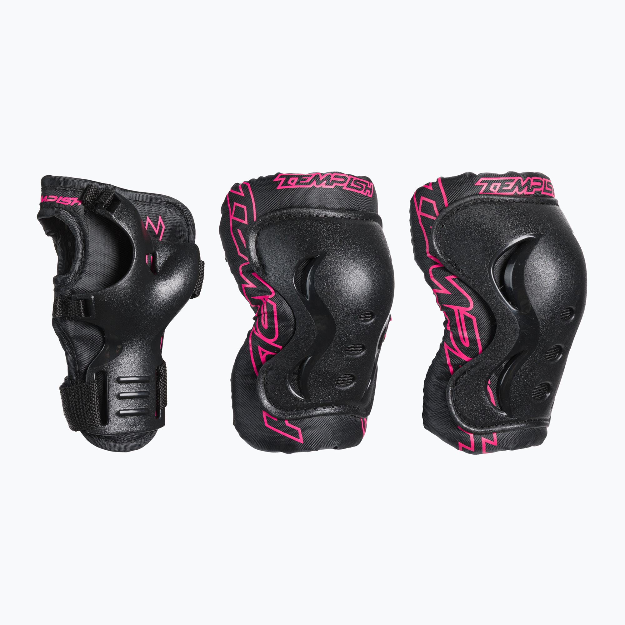 Tempish FID set de protecție din 3 piese roz 1020000713 (FID 1020000713)