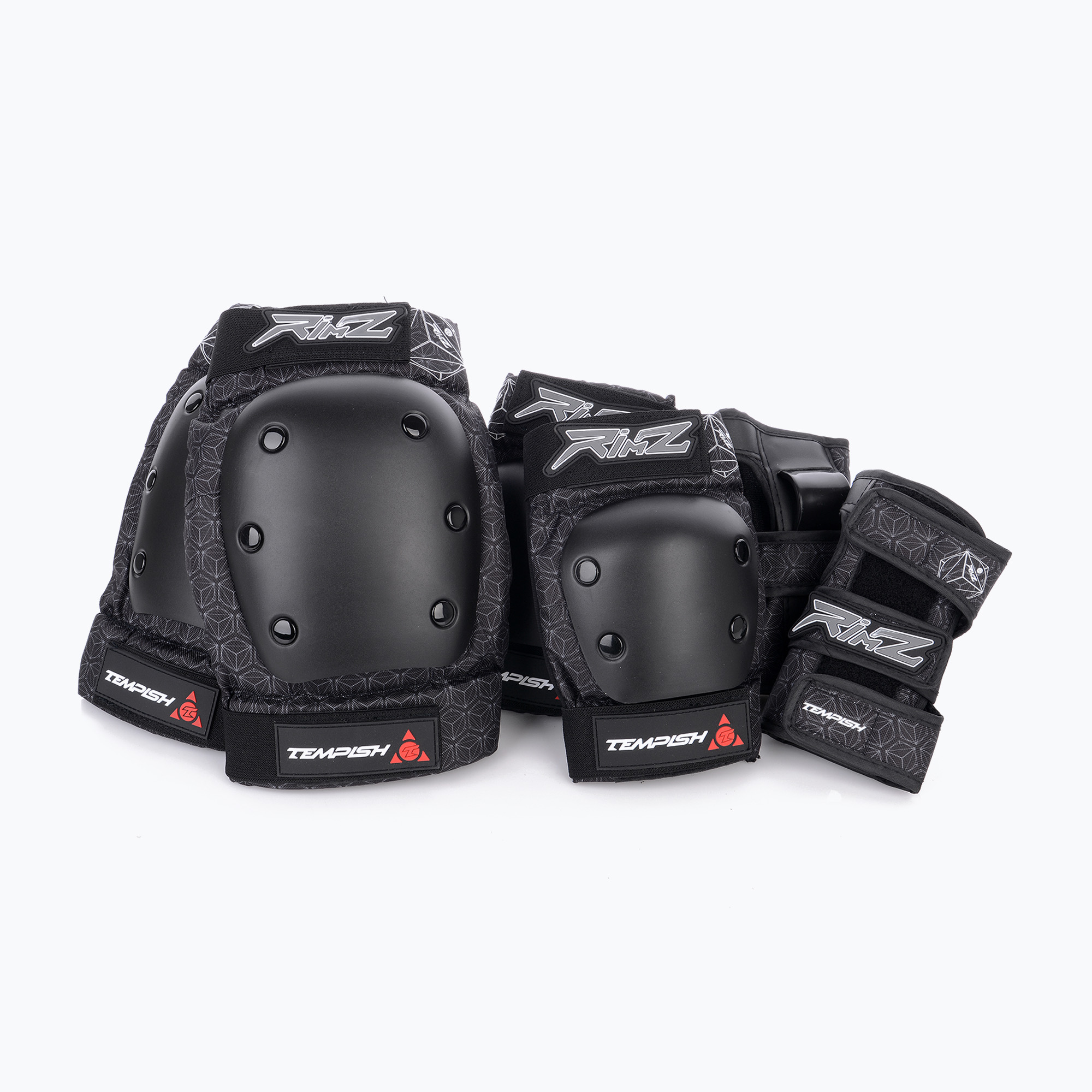 Set de apărători Tempish Rimz black (Rimz 1020000717)