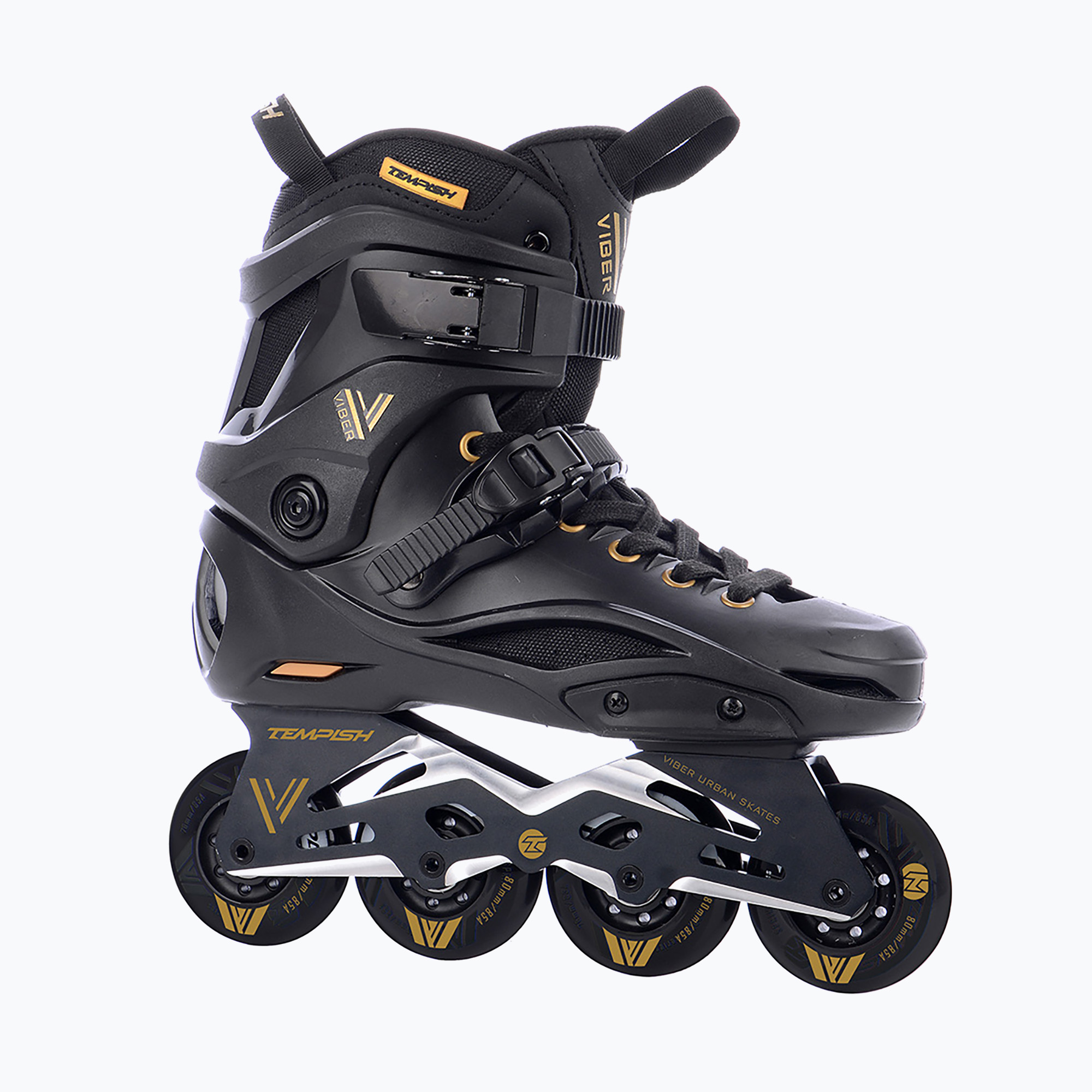 Role Tempish Viber L.E. 80 black/yellow (Viber L.E. 80 1000004614)