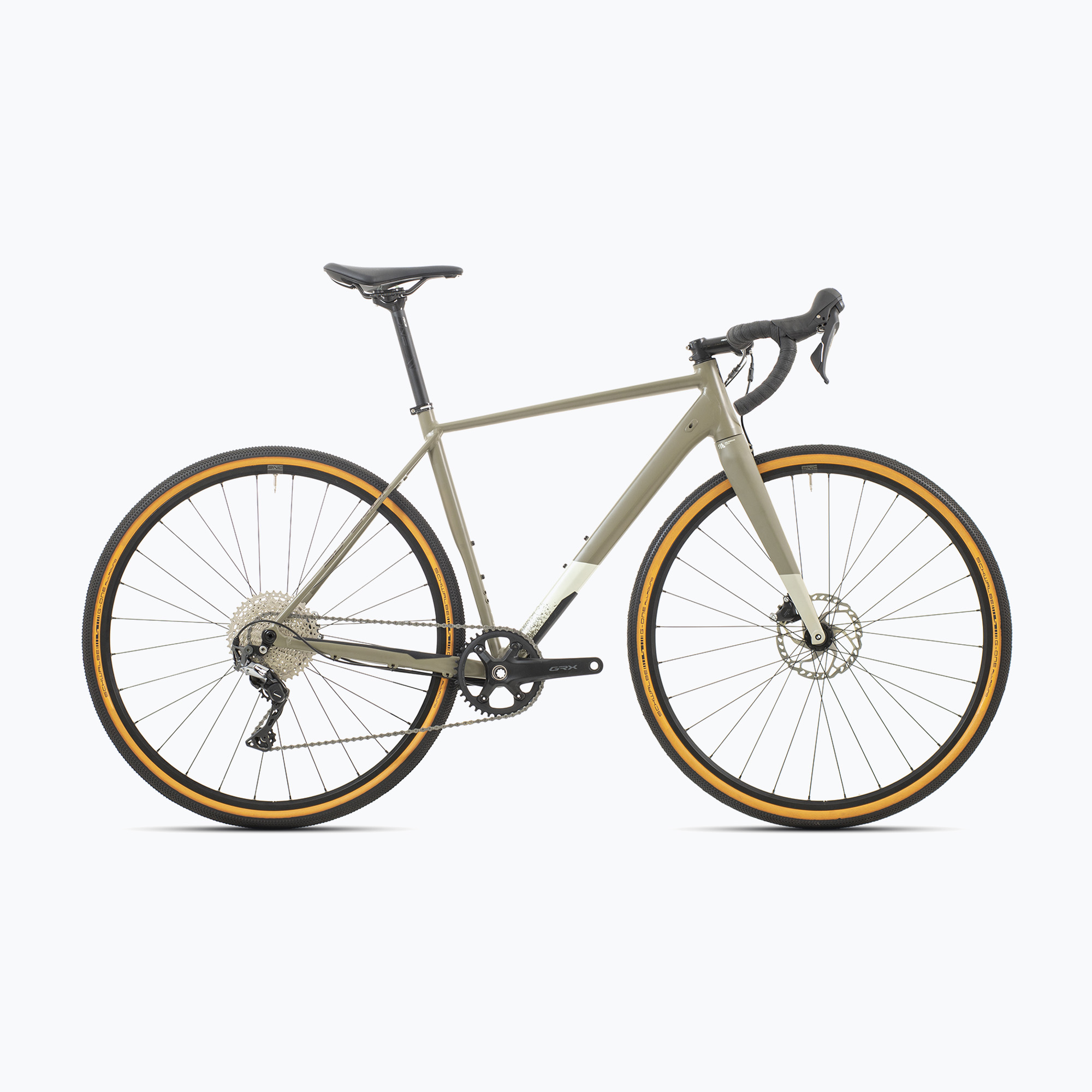 Bicicletă de gravel Superior X-ROAD Elite GR matte sand grey (X-ROAD Elite GR 801.2023.28007)