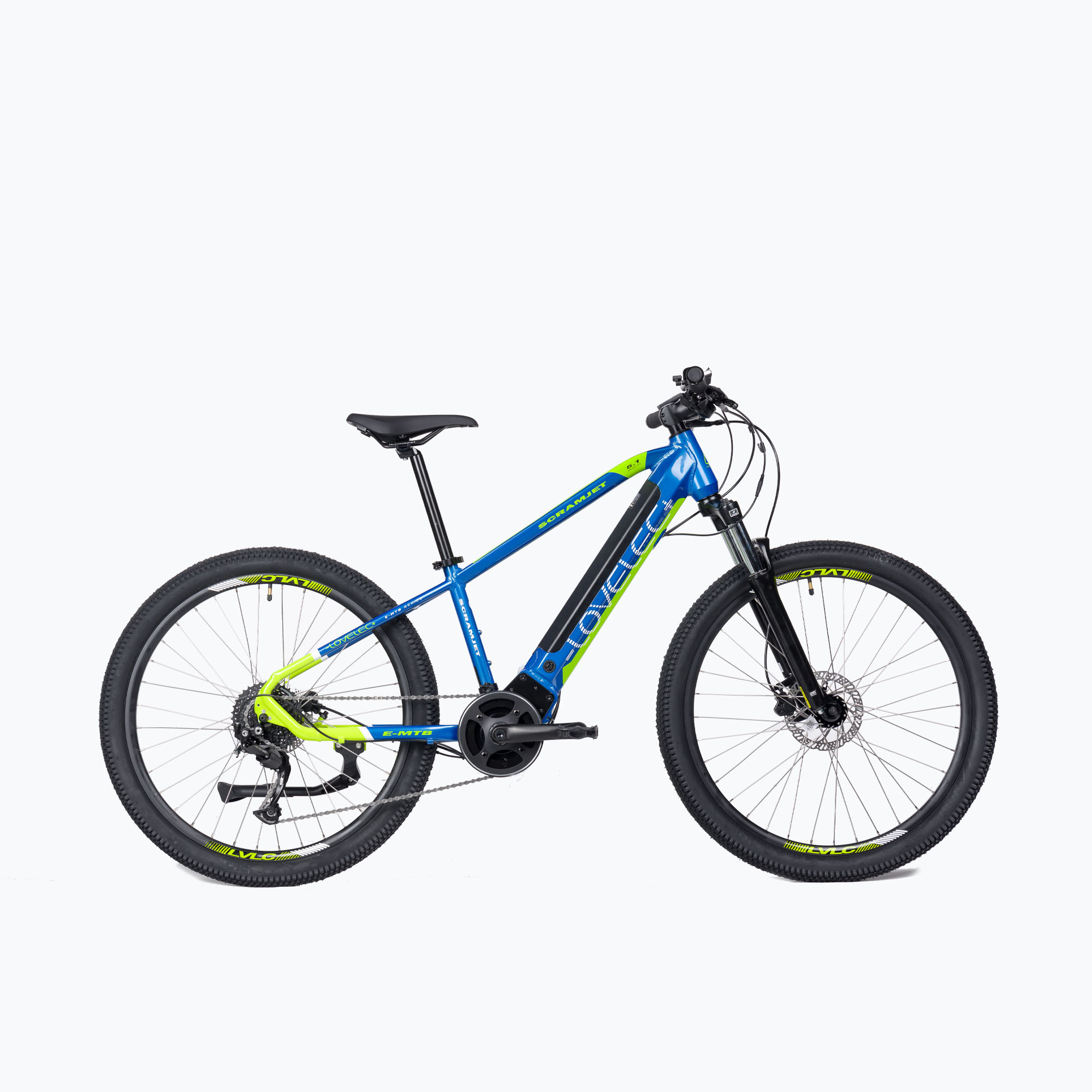 LOVELEC Scramjet 15Ah albastru biciclete electrice pentru copii B400345 (Scramjet 15Ah B400345)